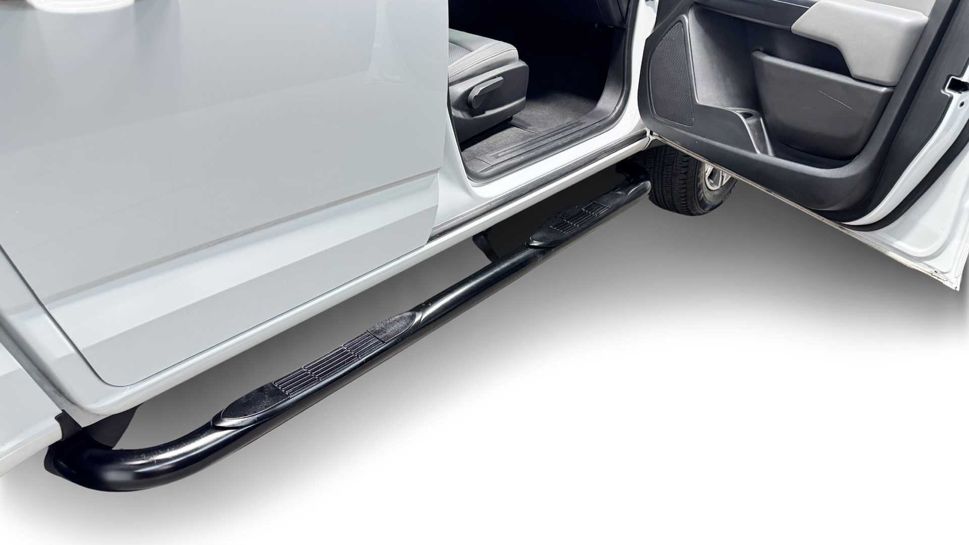 Vehicle interior view