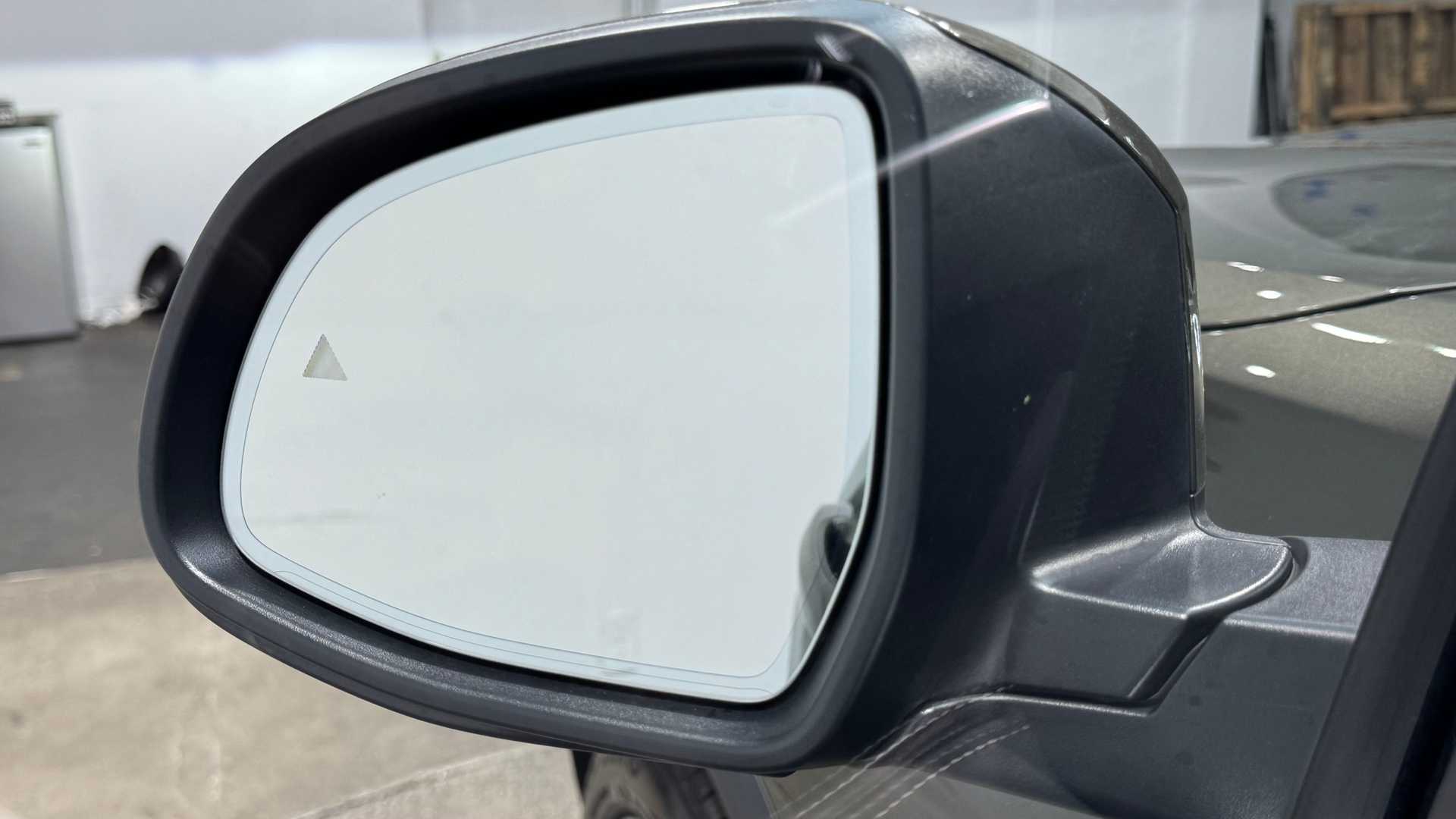 Vehicle interior view