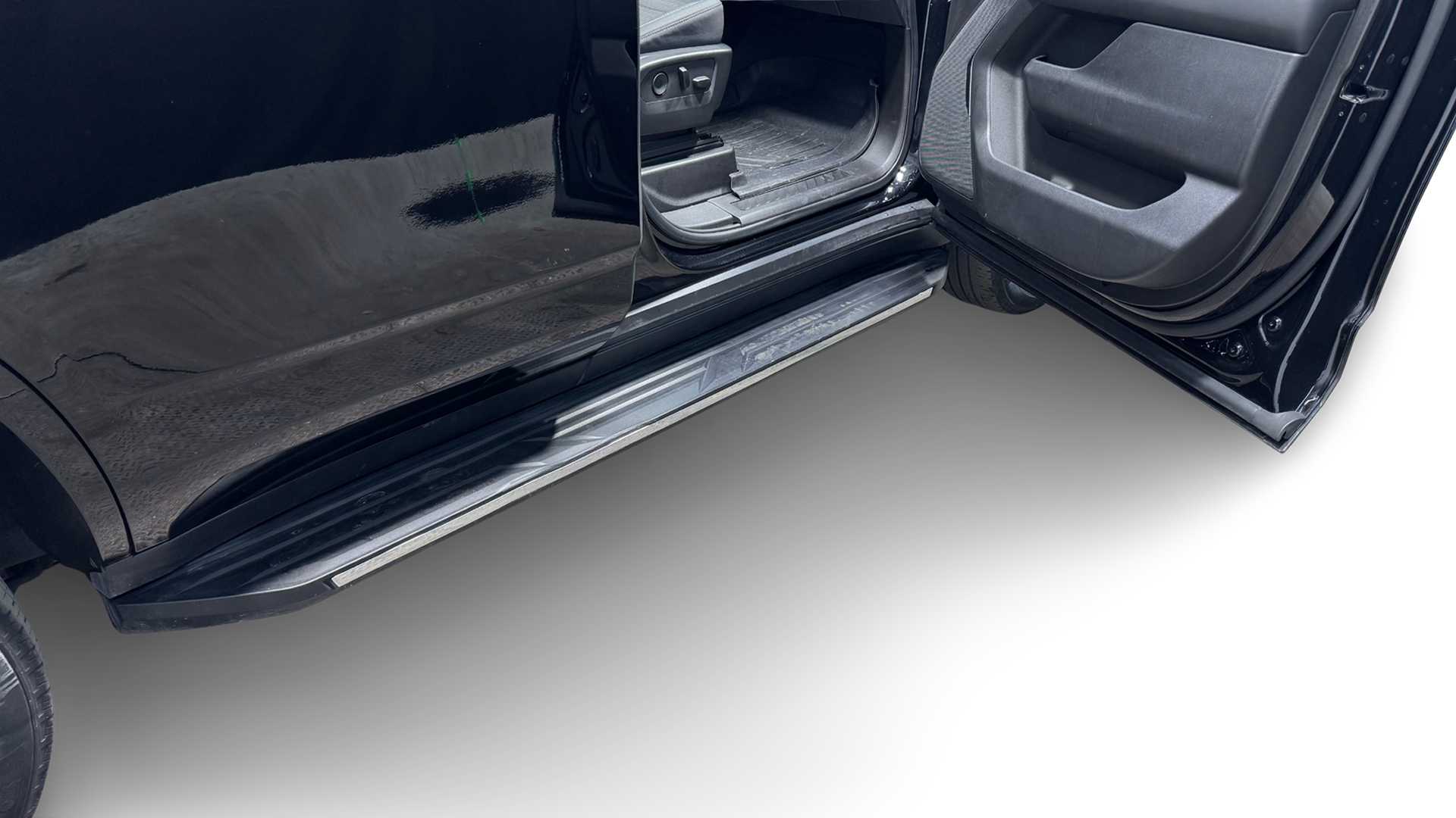 Vehicle interior view