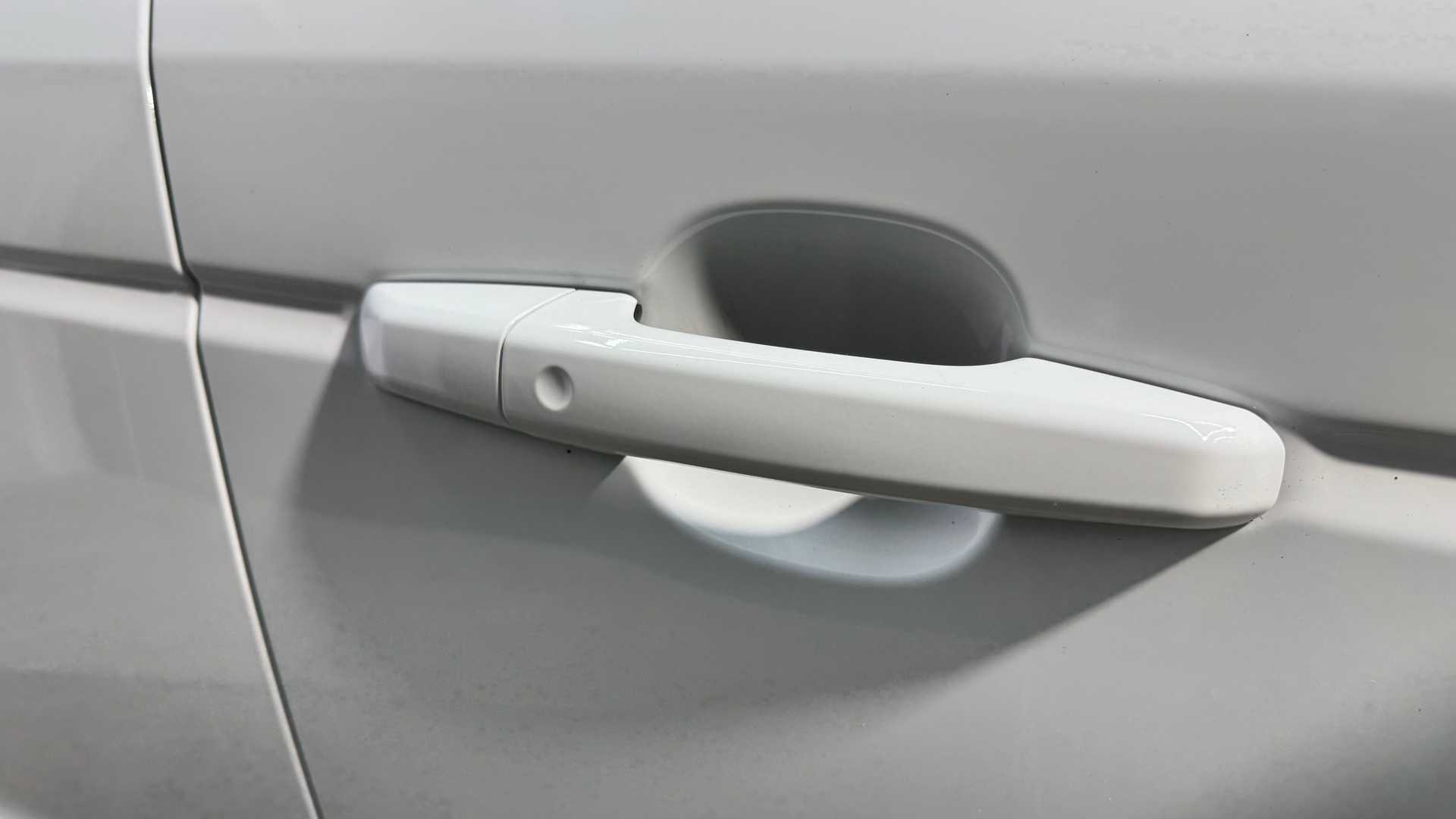 Vehicle interior view