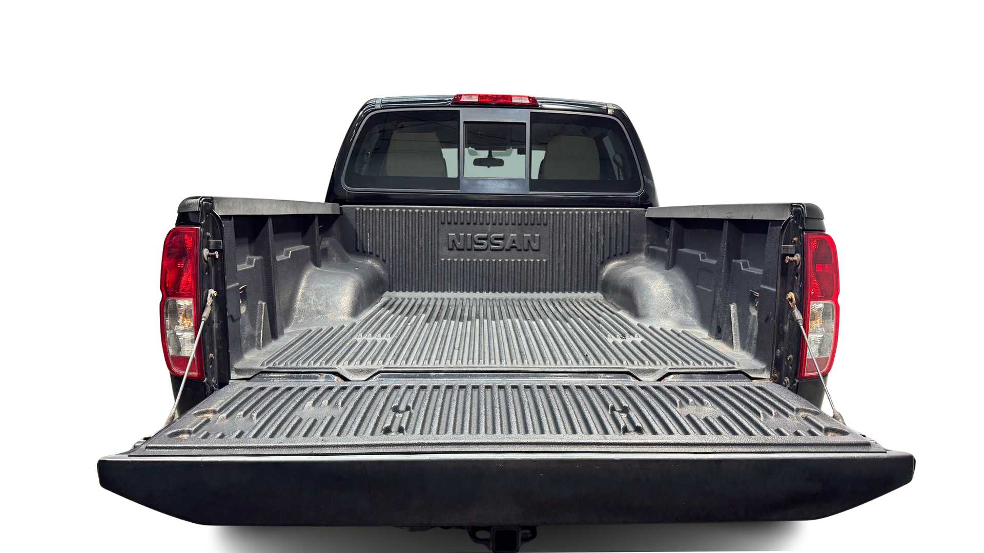 Vehicle interior view