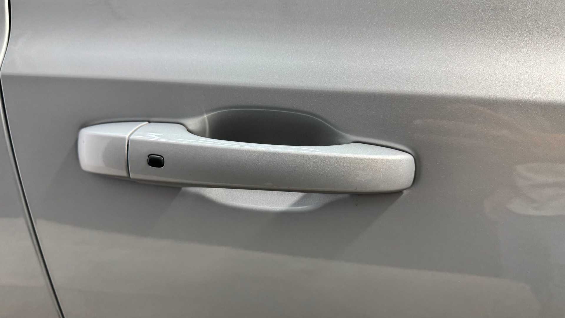 Vehicle interior view