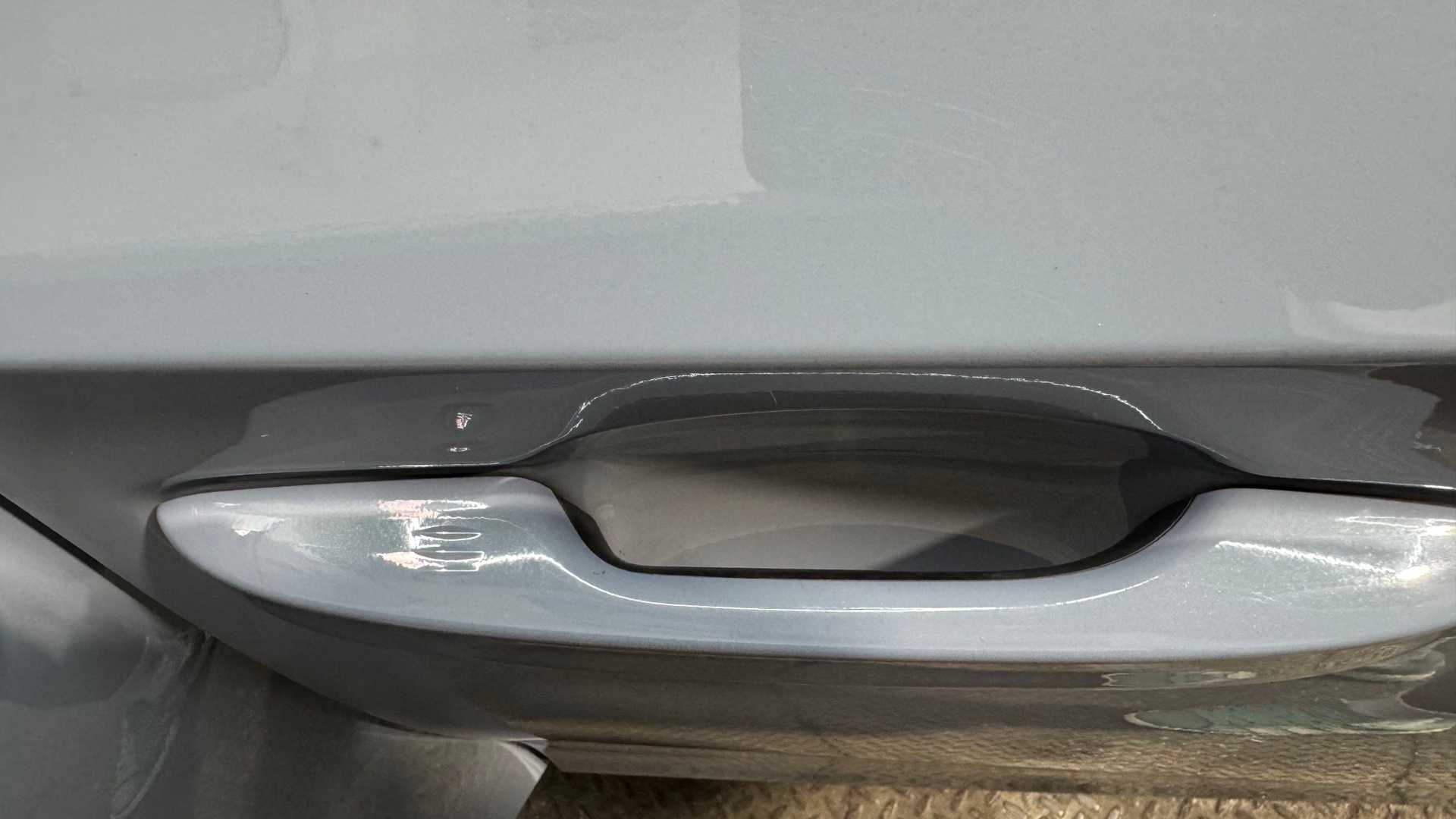 Vehicle interior view