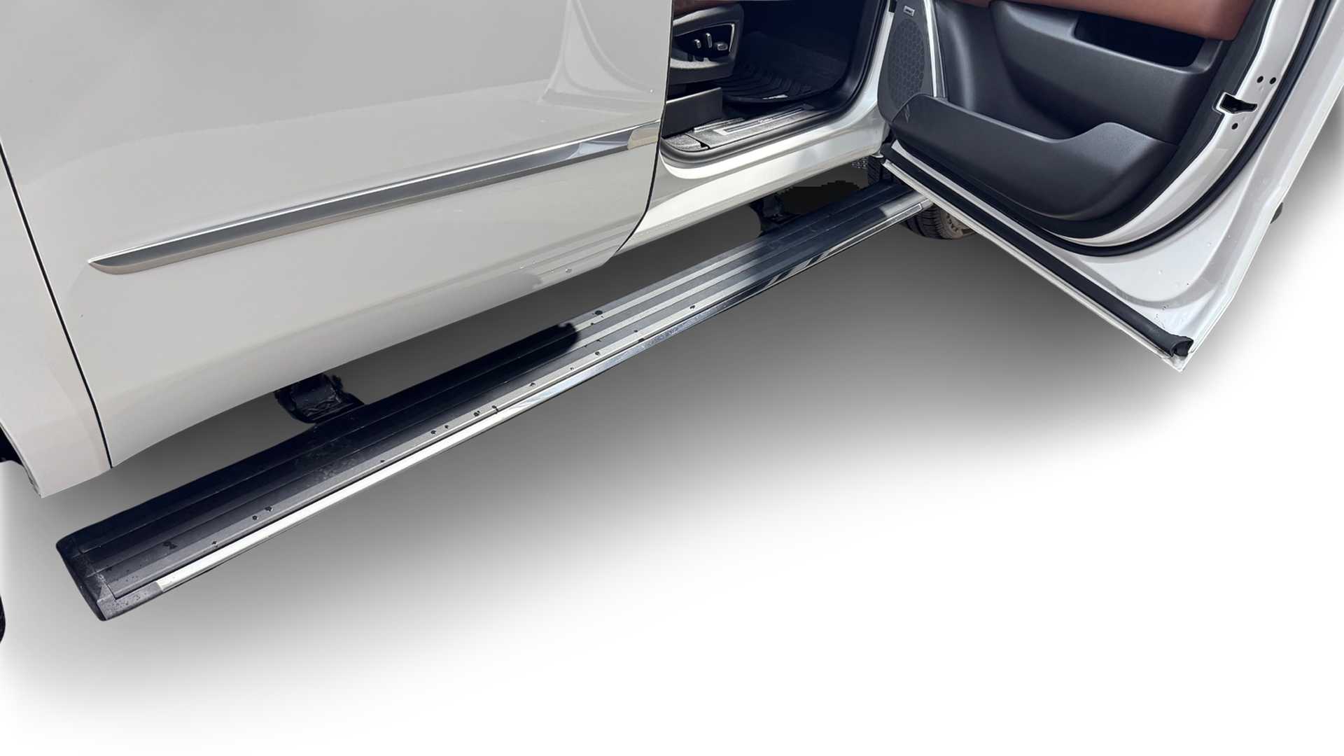 Vehicle interior view