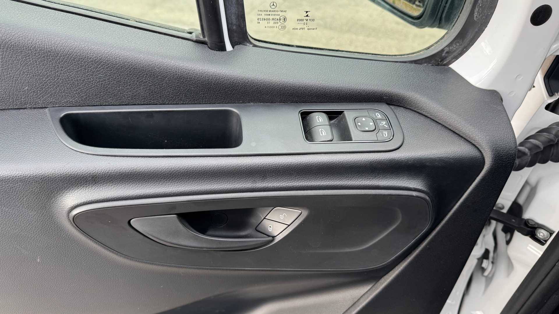 Vehicle interior view