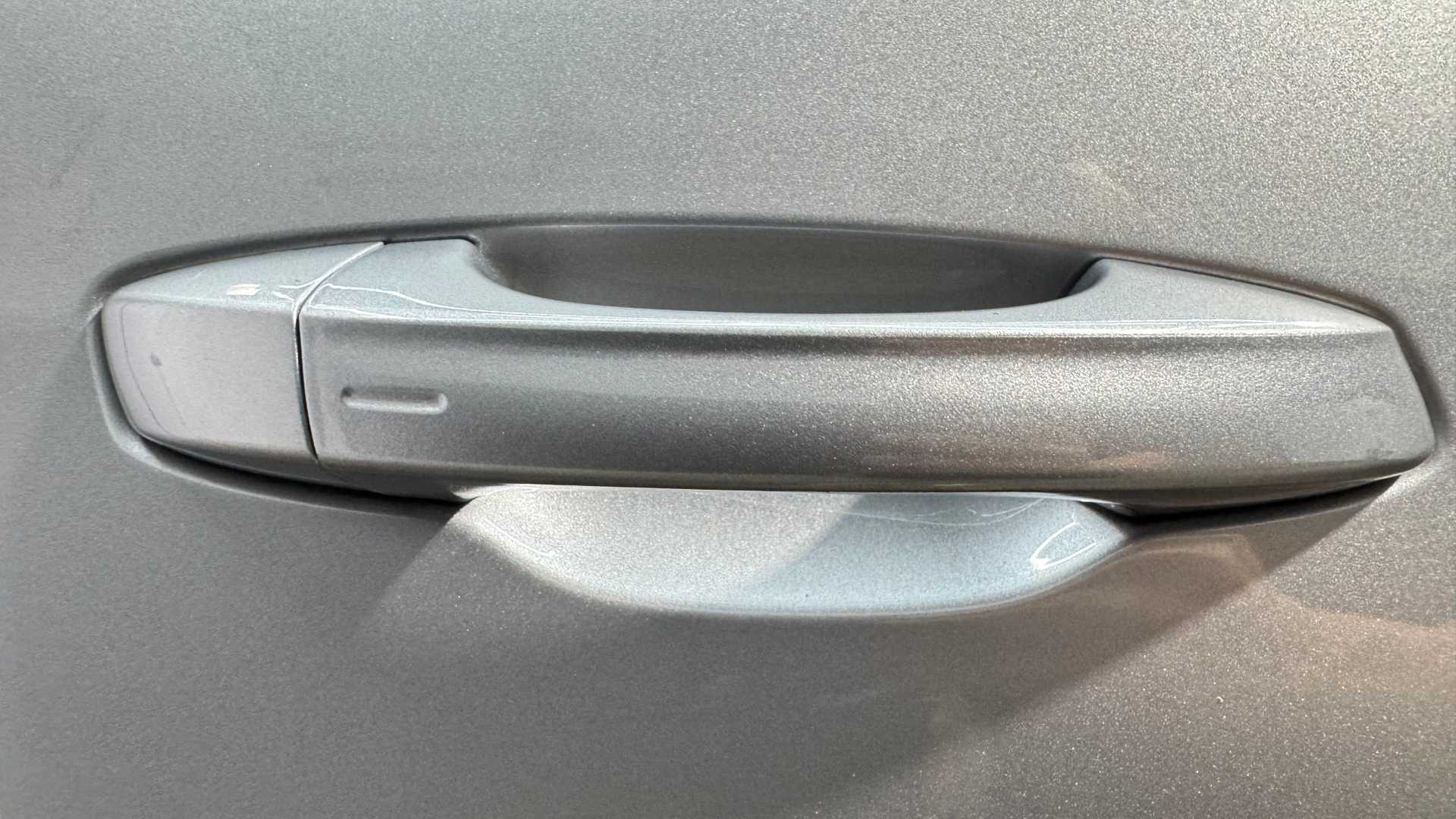 Vehicle interior view