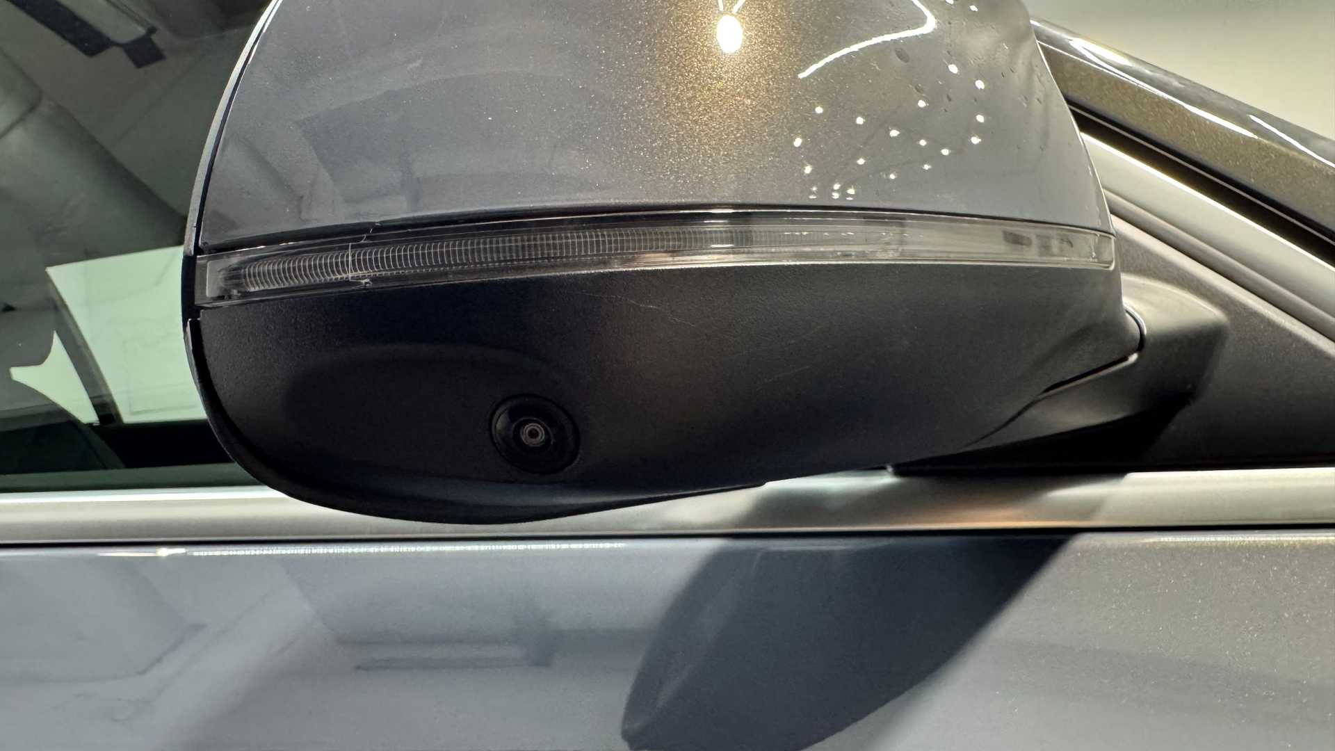 Vehicle interior view