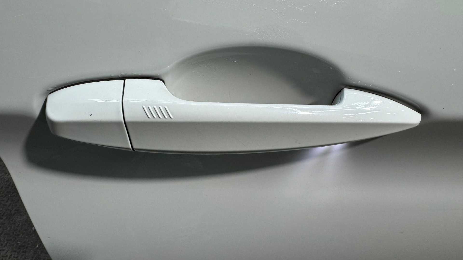 Vehicle interior view