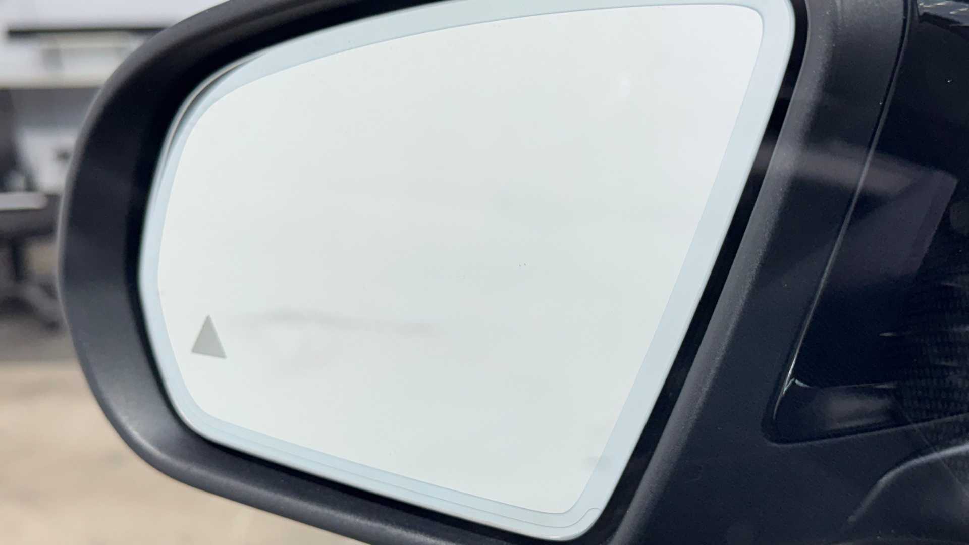 Vehicle interior view