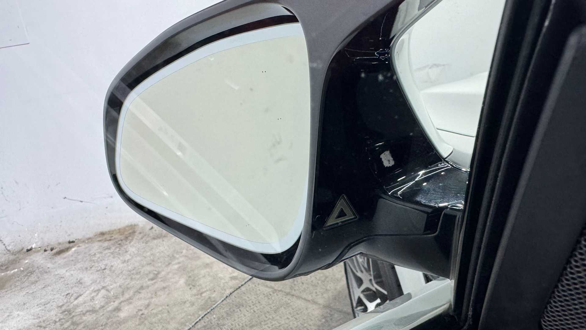 Vehicle interior view