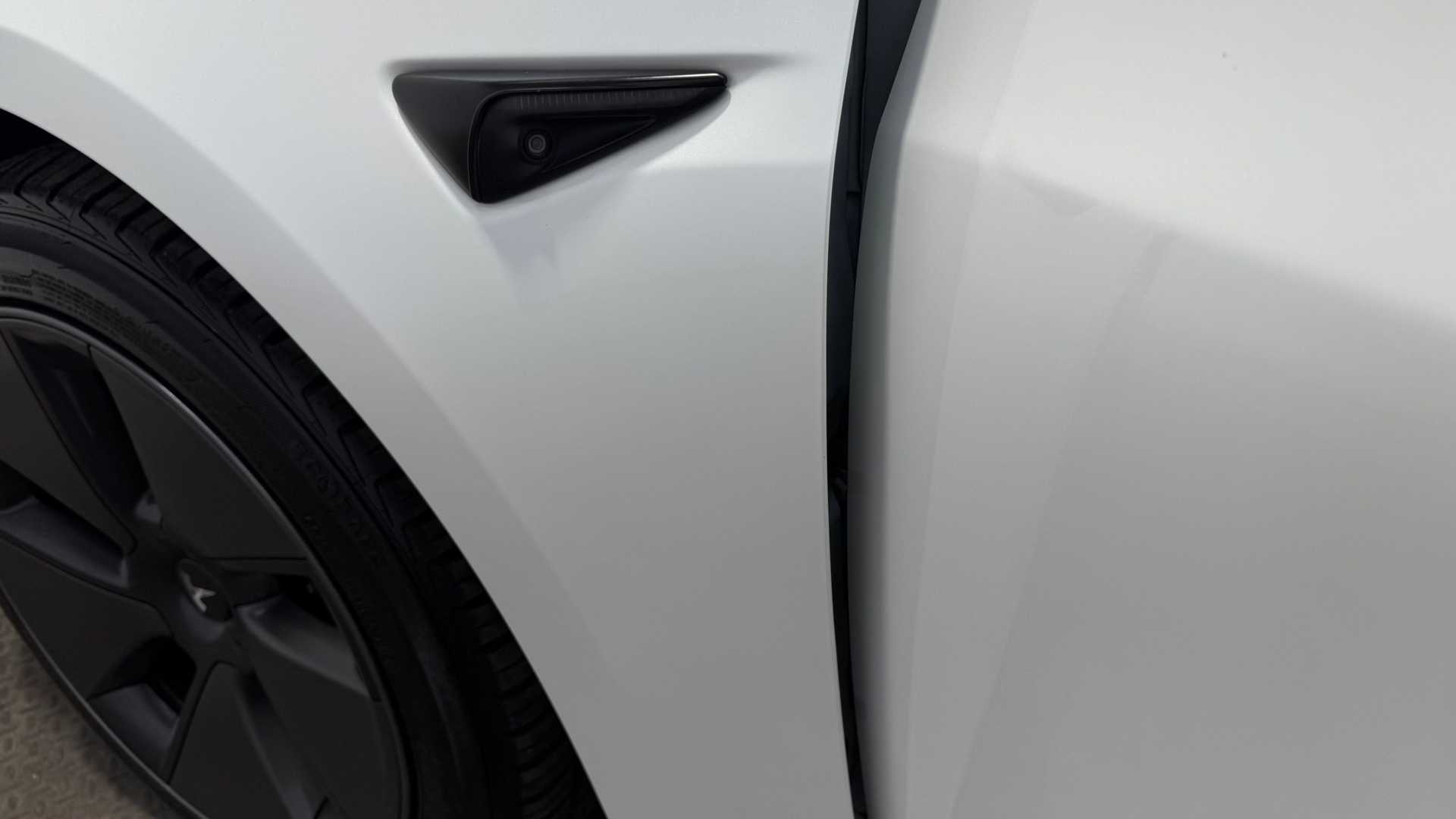 Vehicle interior view