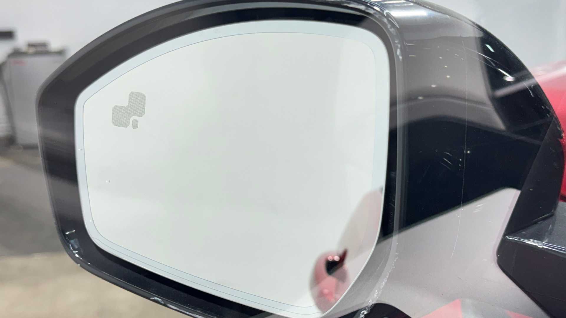 Vehicle interior view