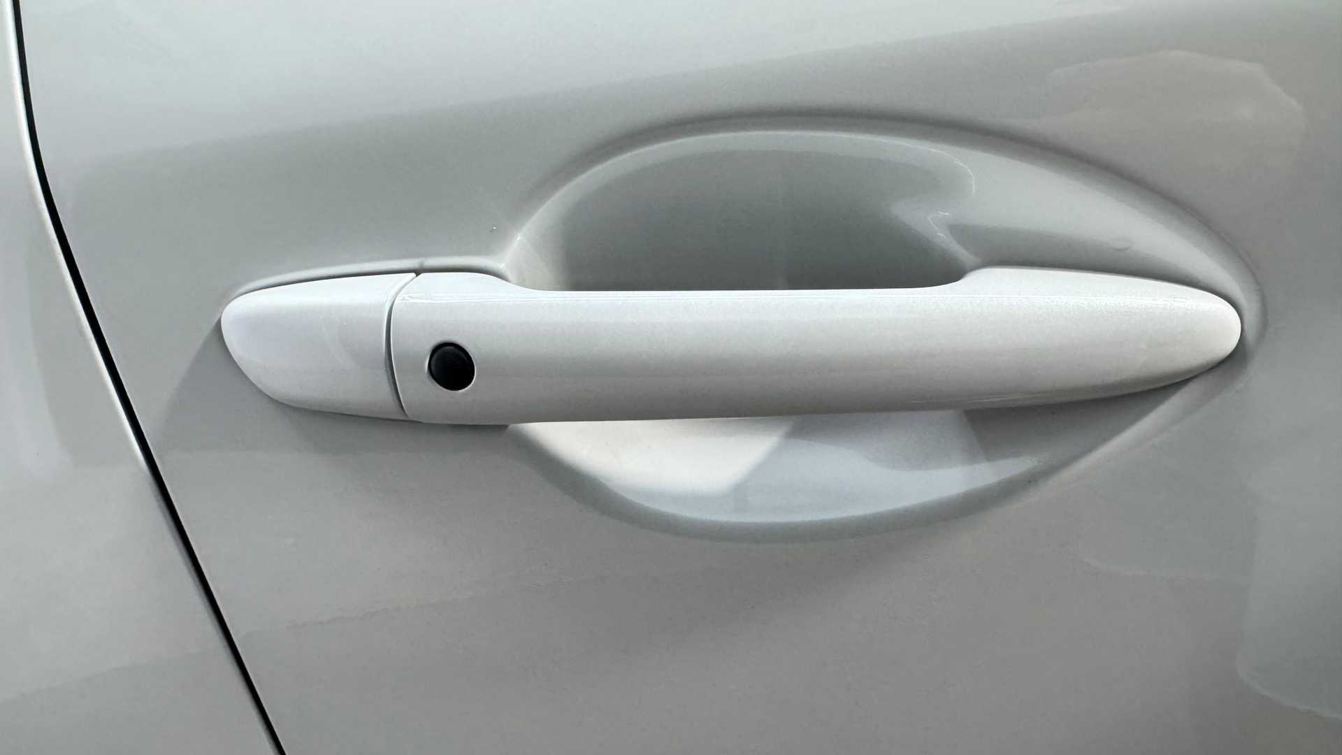 Vehicle interior view