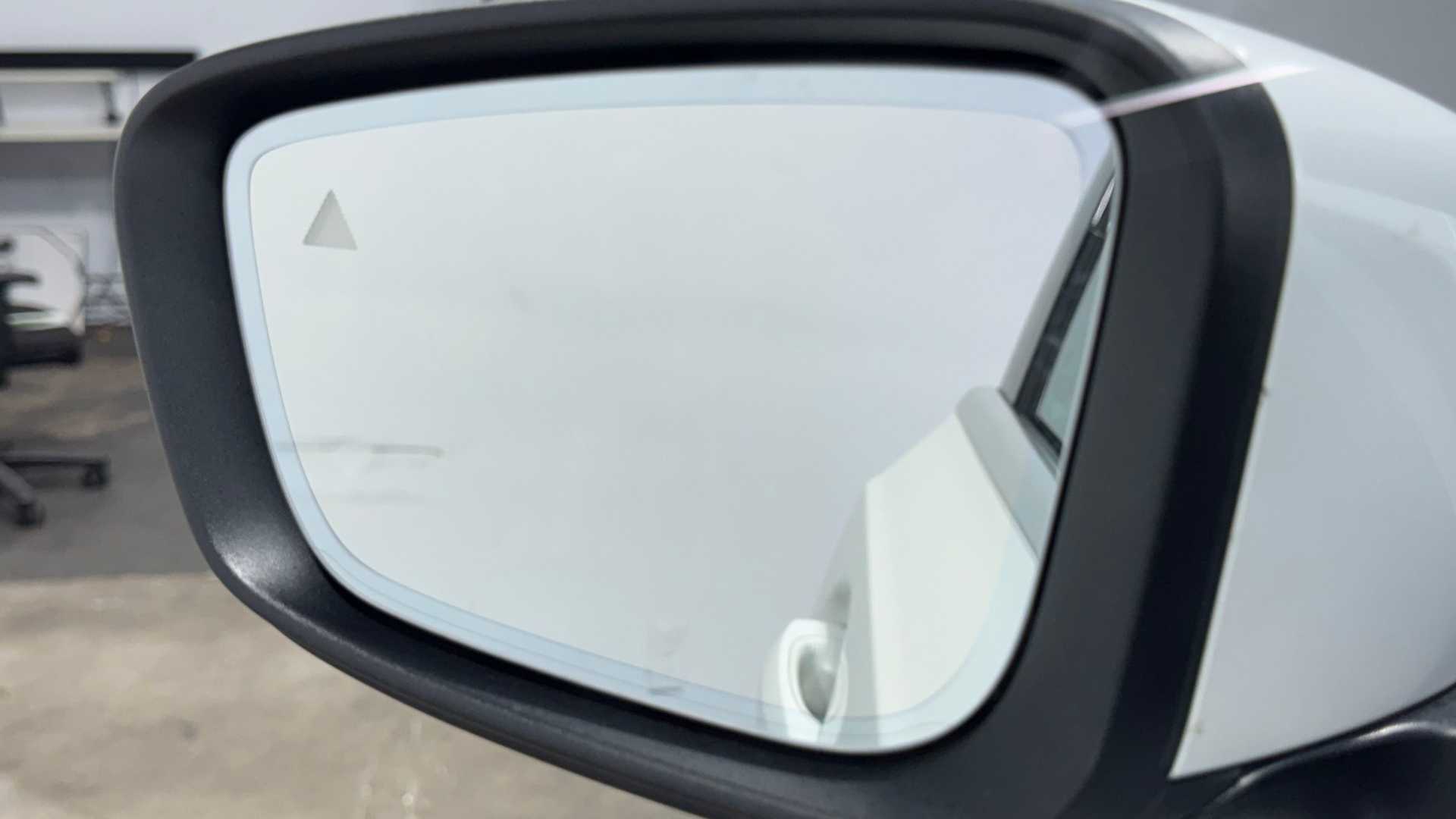 Vehicle interior view