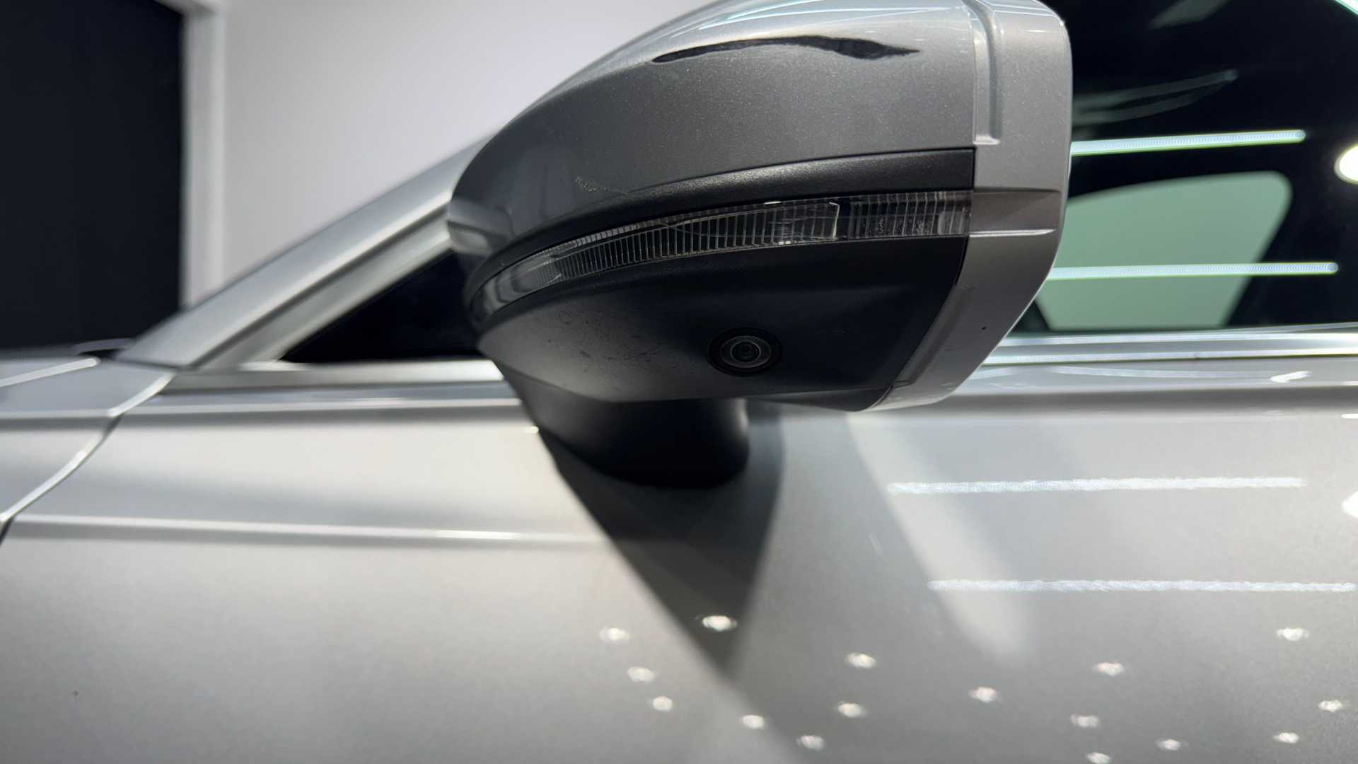 Vehicle interior view