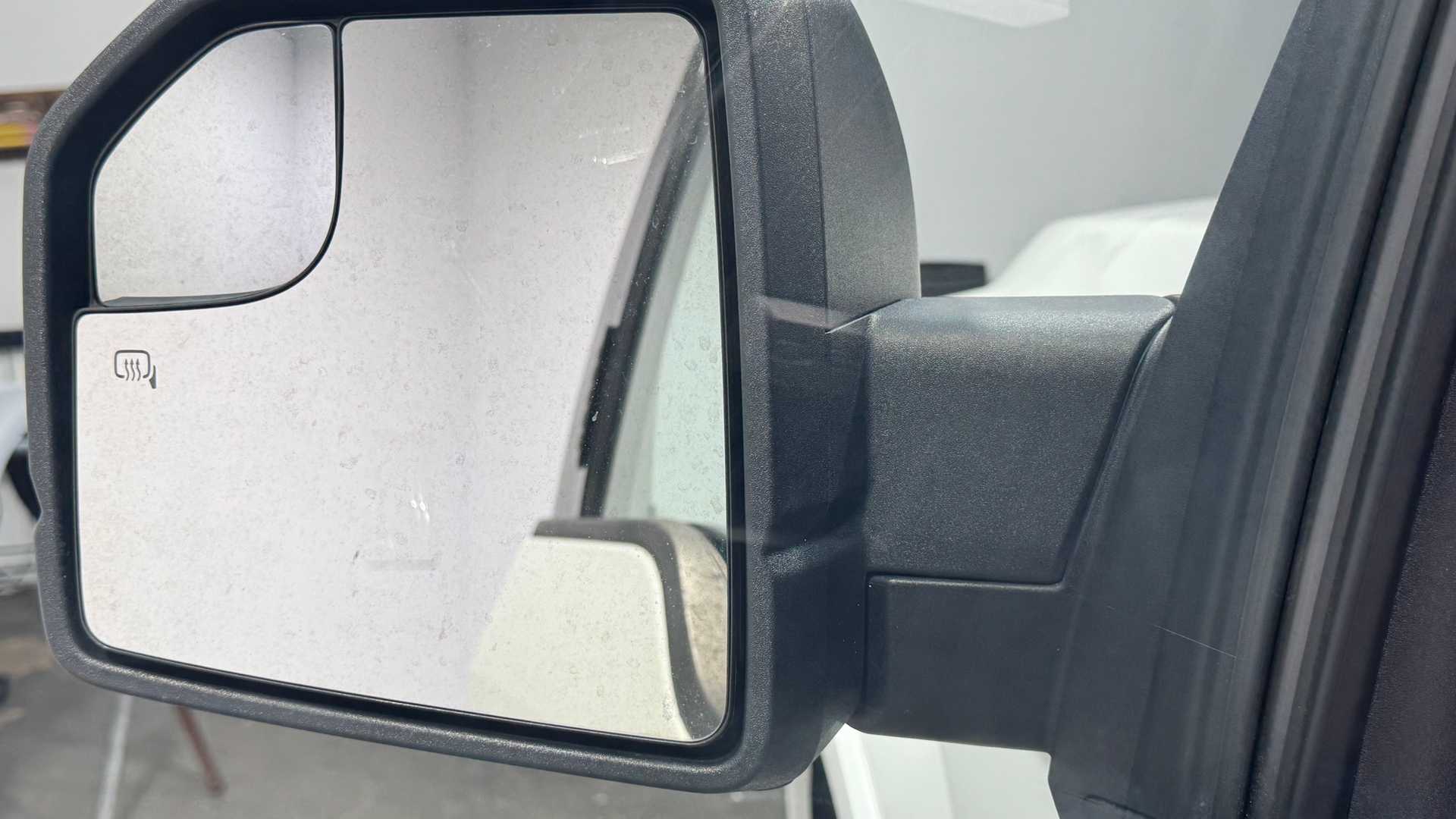 Vehicle interior view