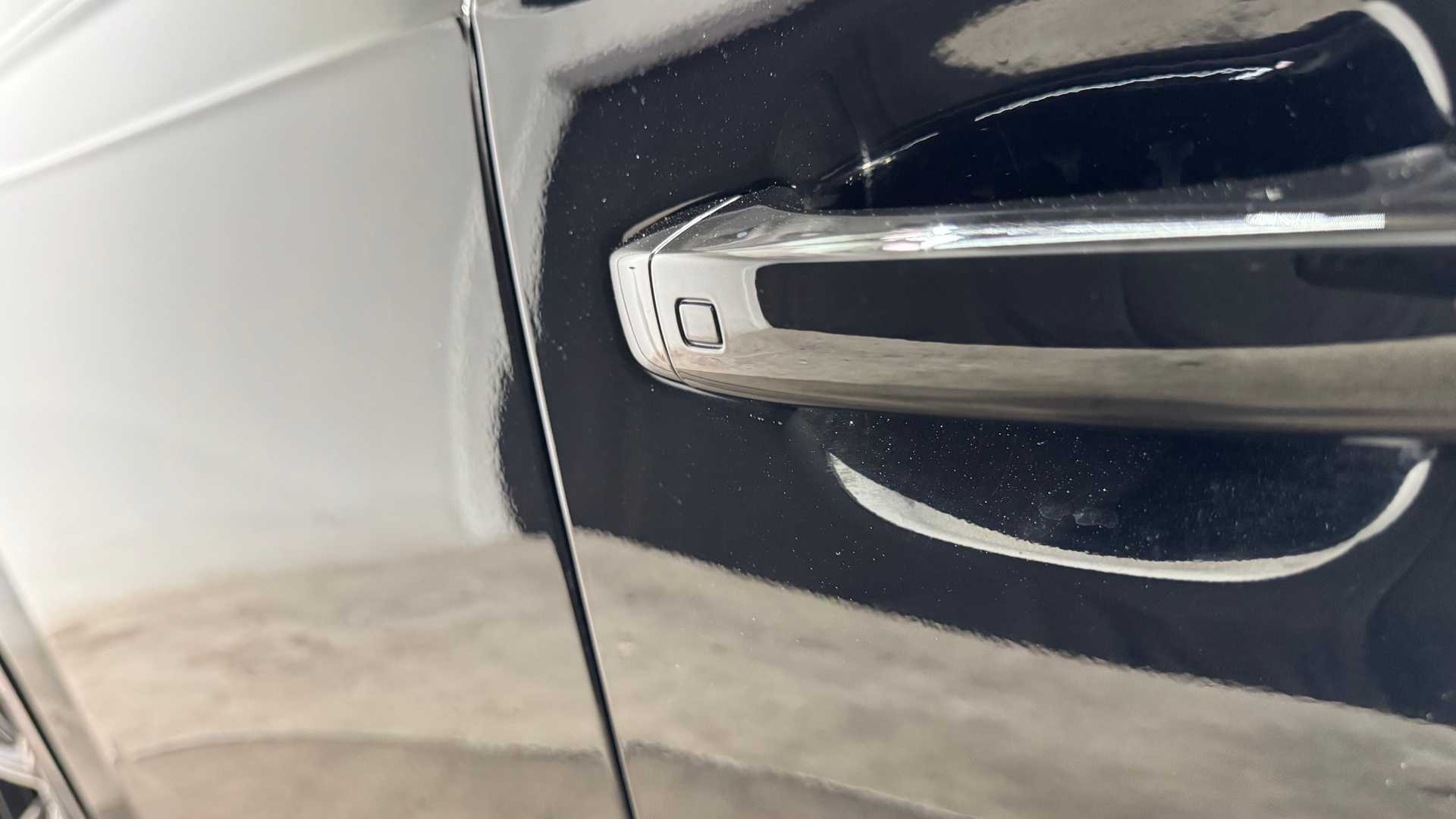 Vehicle interior view