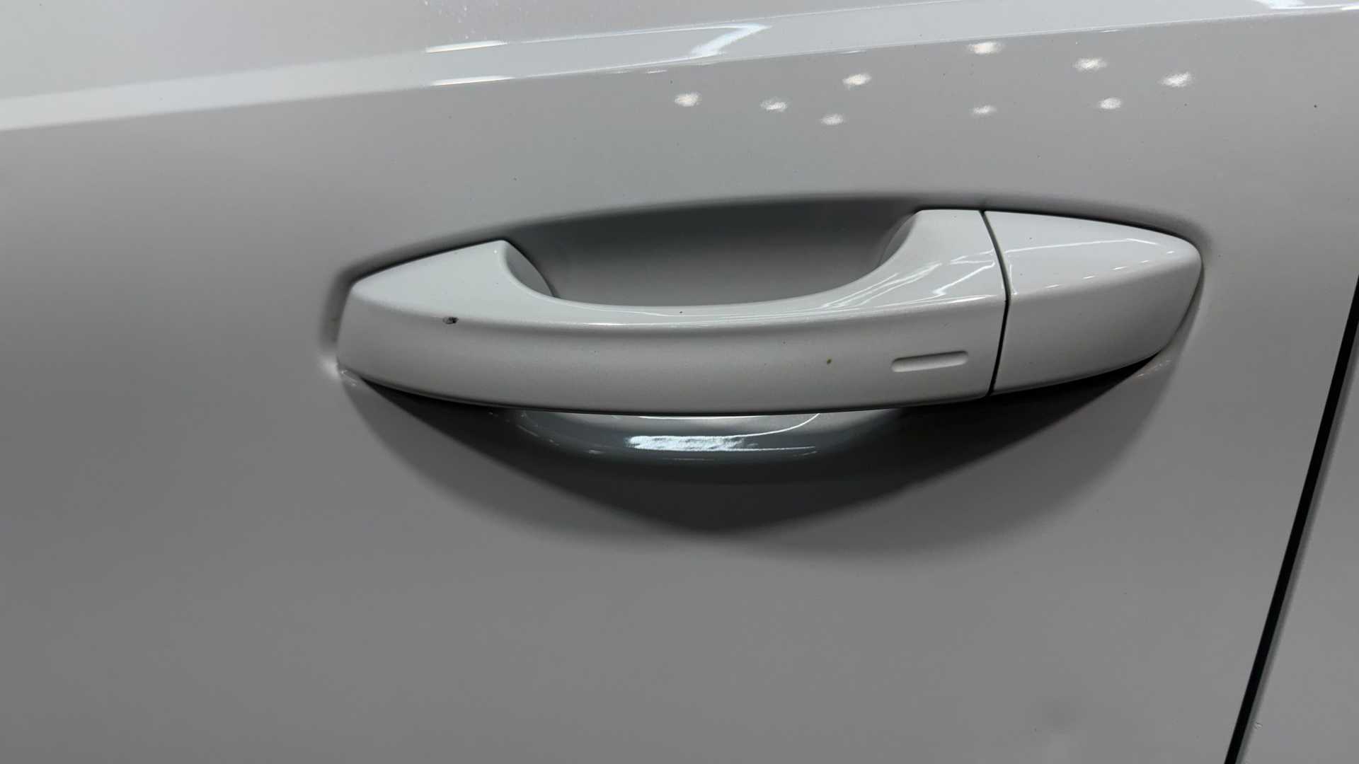 Vehicle interior view