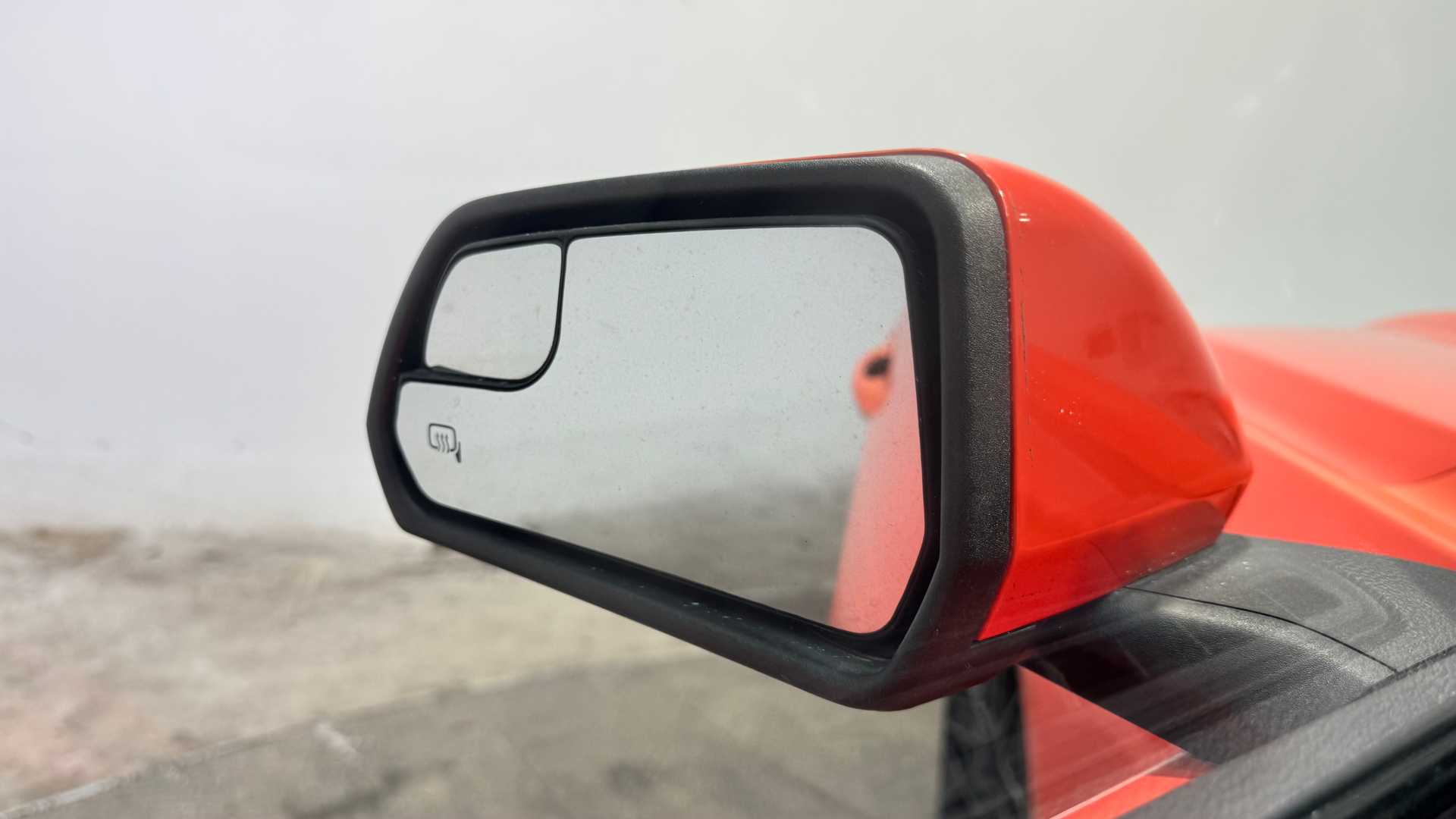 Vehicle interior view