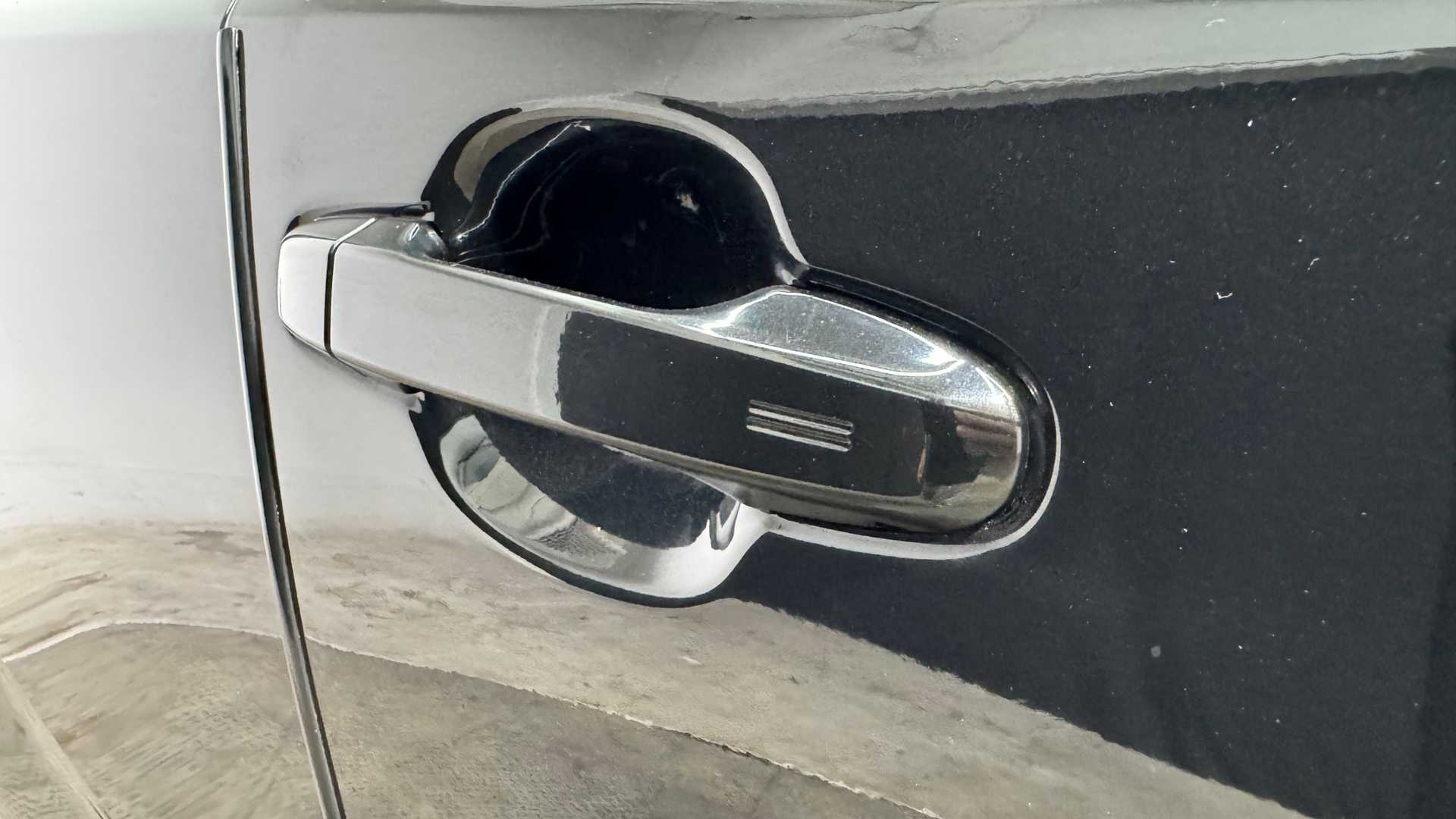 Vehicle interior view