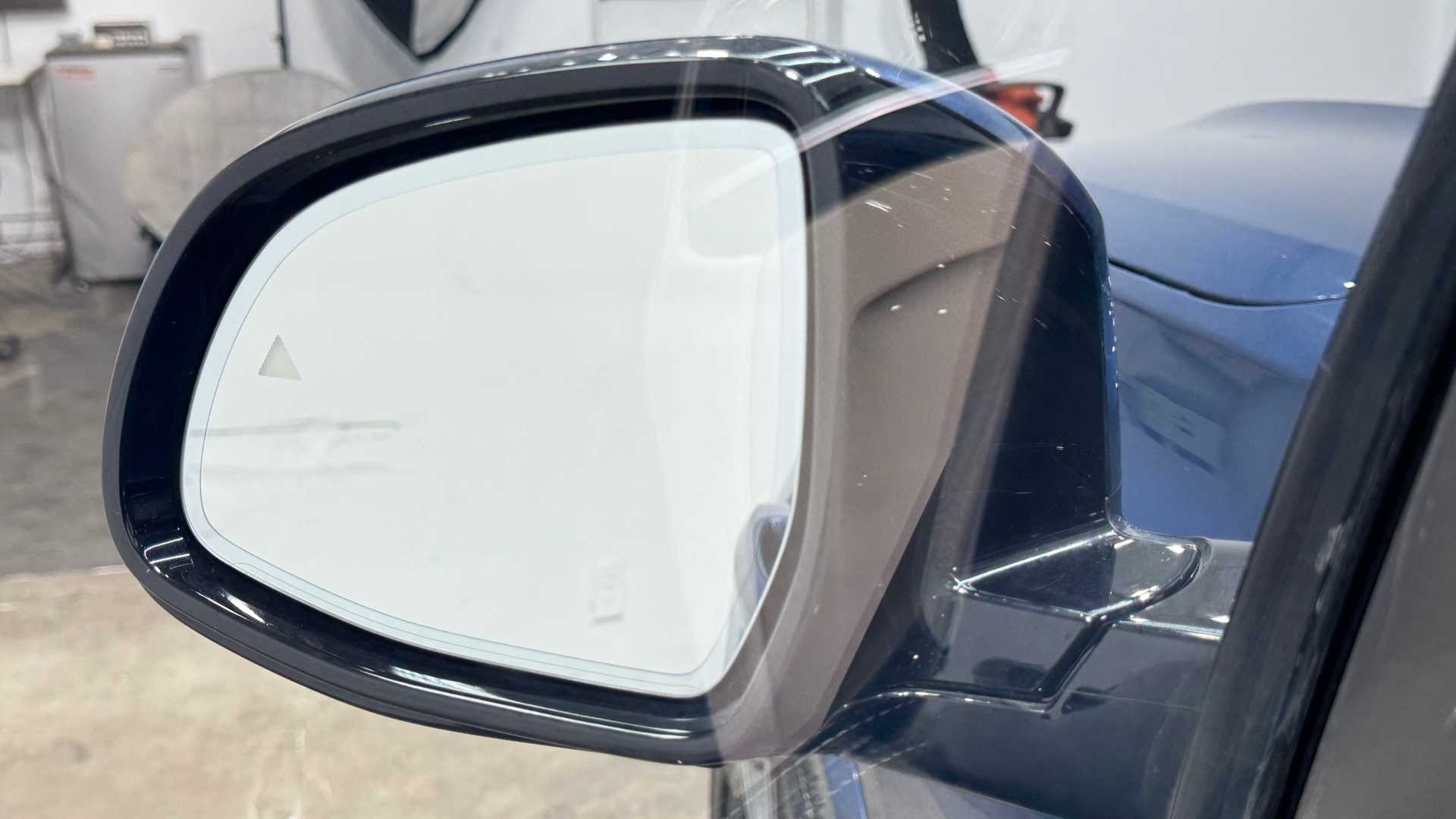 Vehicle interior view