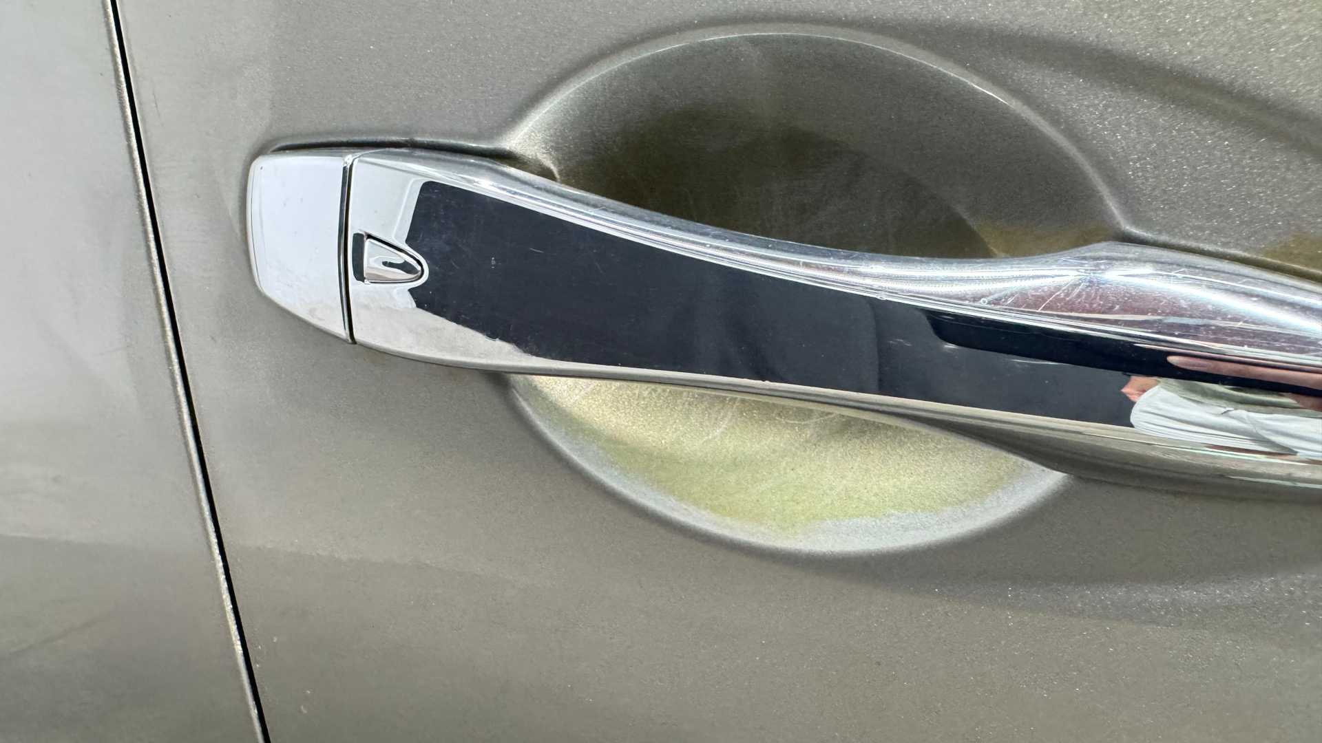 Vehicle interior view