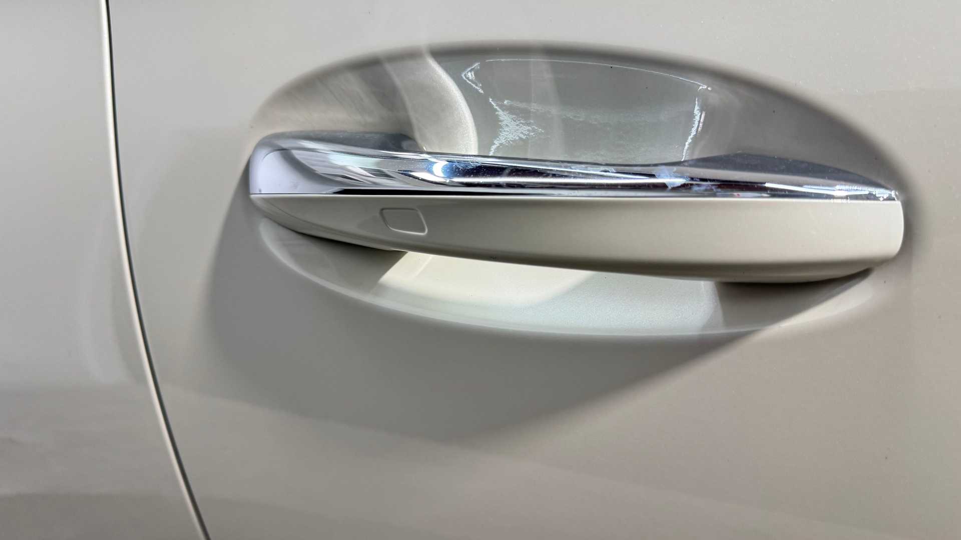 Vehicle interior view