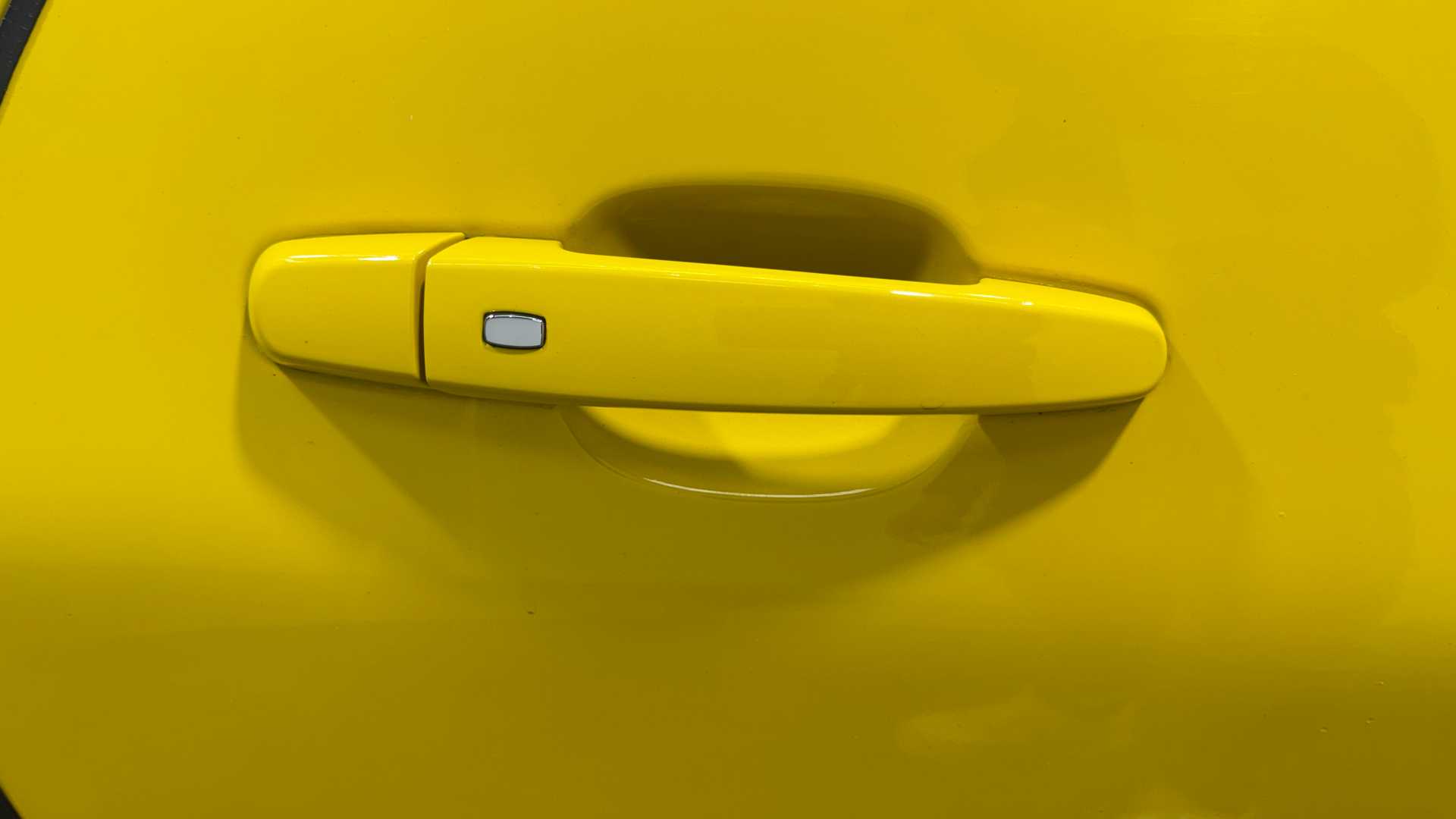 Vehicle interior view