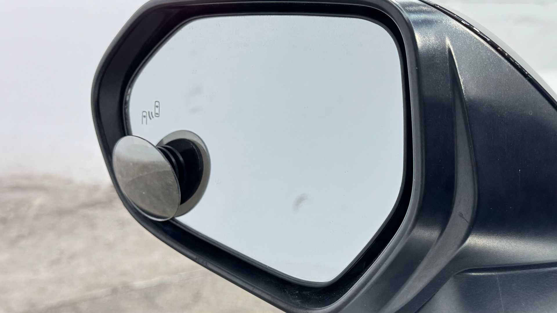 Vehicle interior view