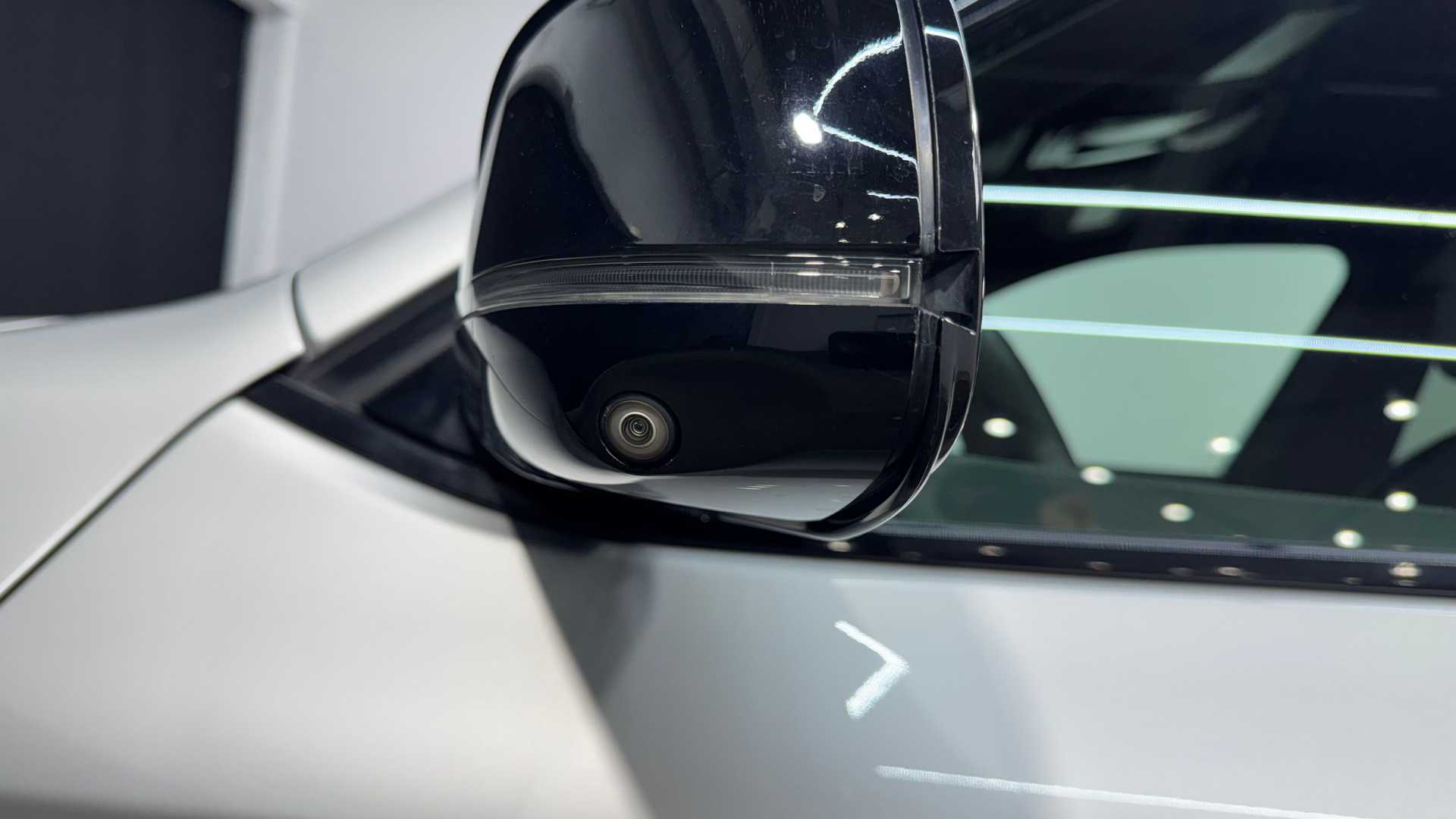 Vehicle interior view