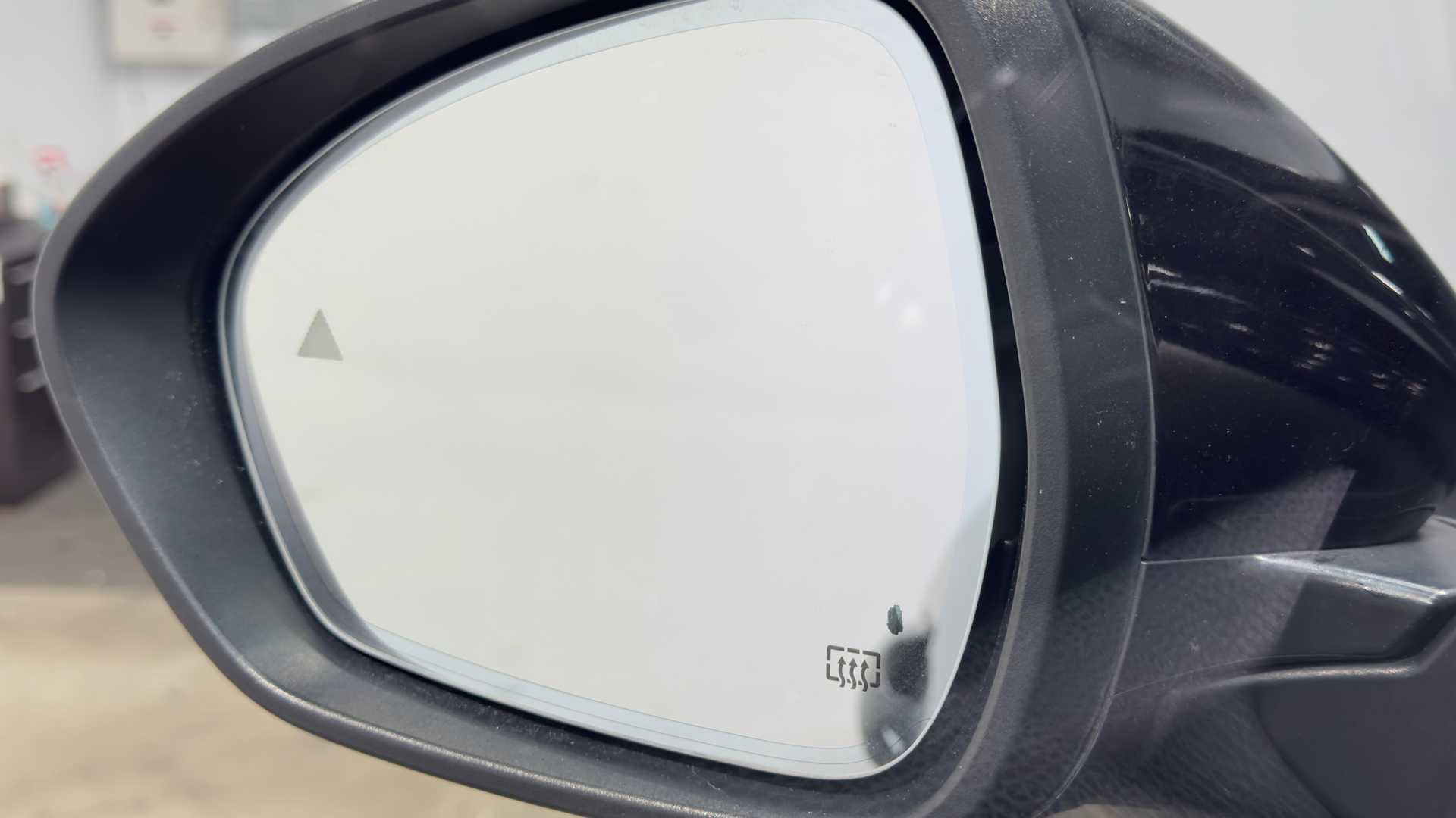 Vehicle interior view