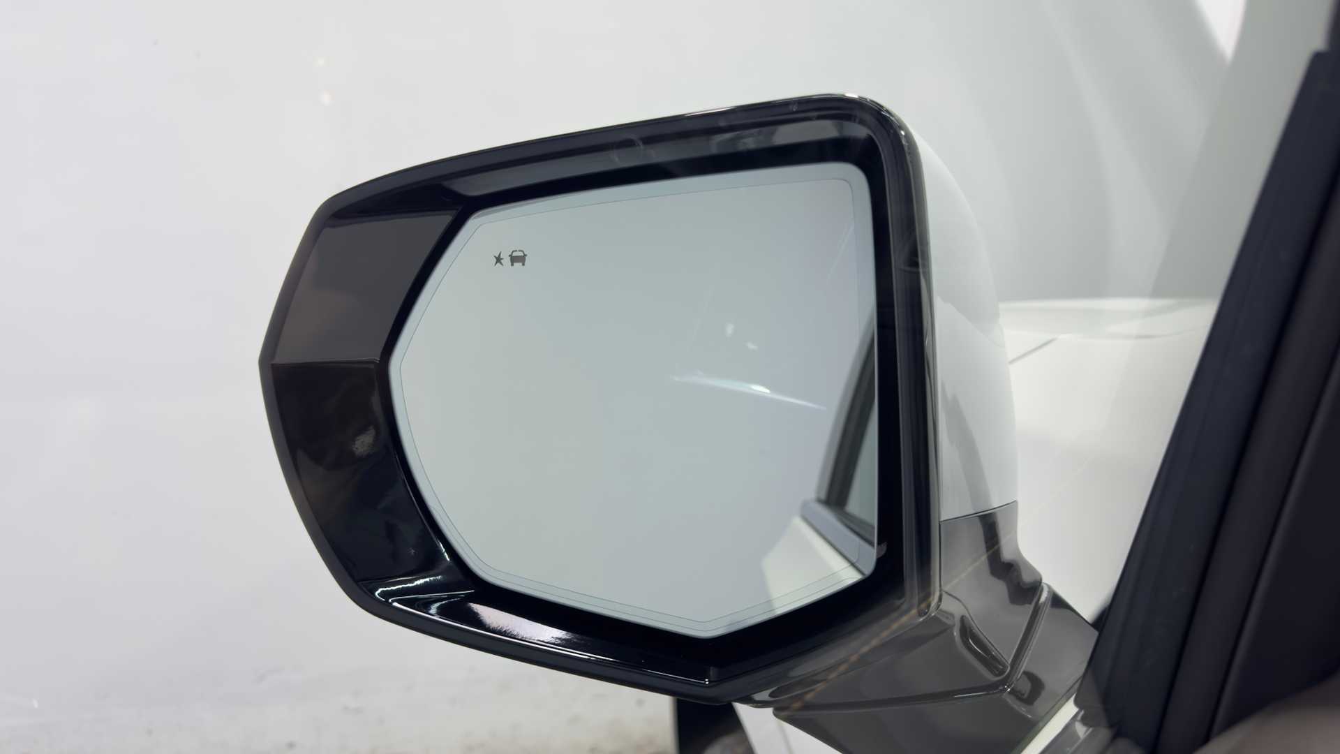 Vehicle interior view