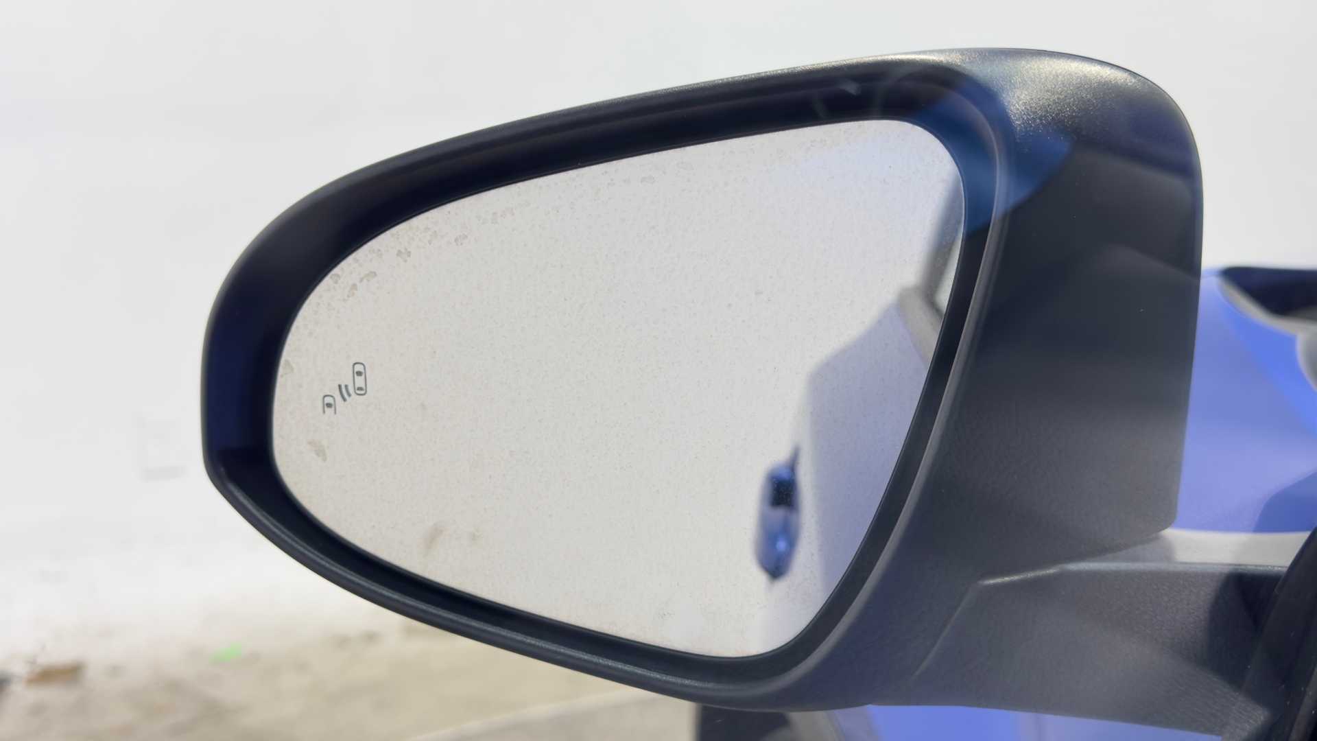 Vehicle interior view