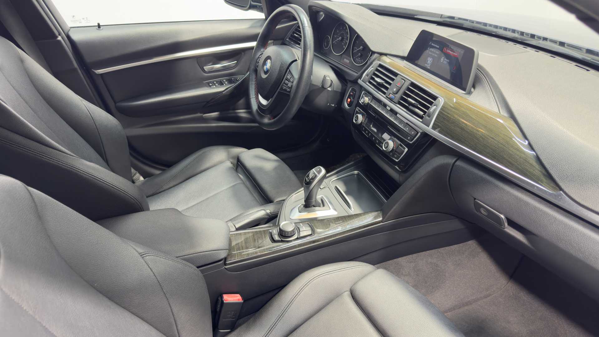 Vehicle interior view
