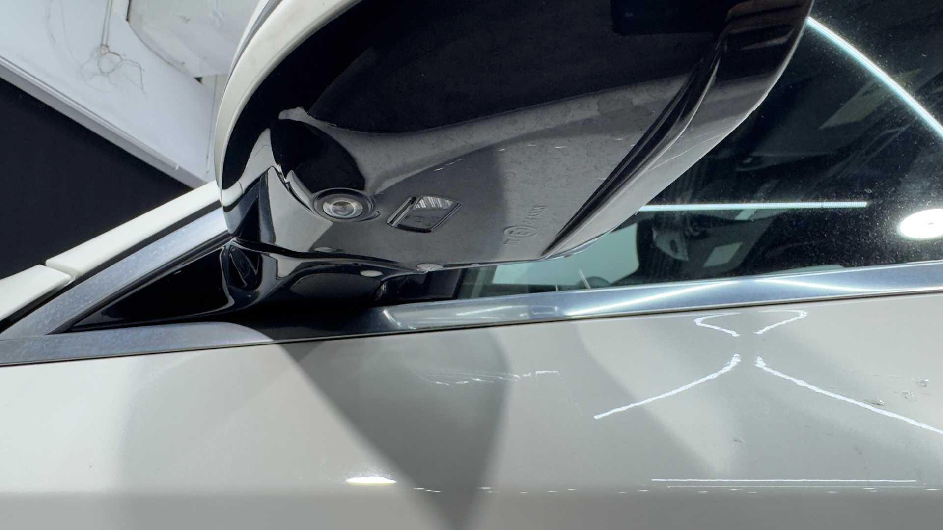 Vehicle interior view