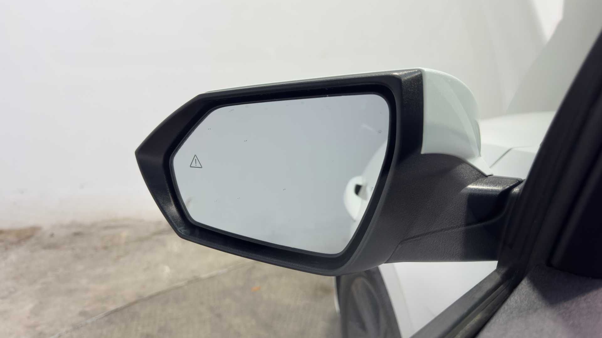 Vehicle interior view