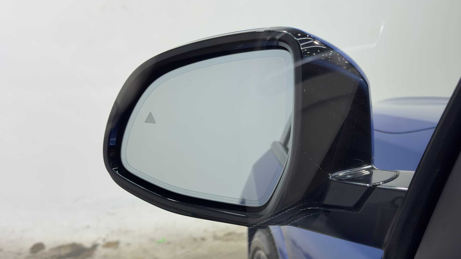 Vehicle interior view