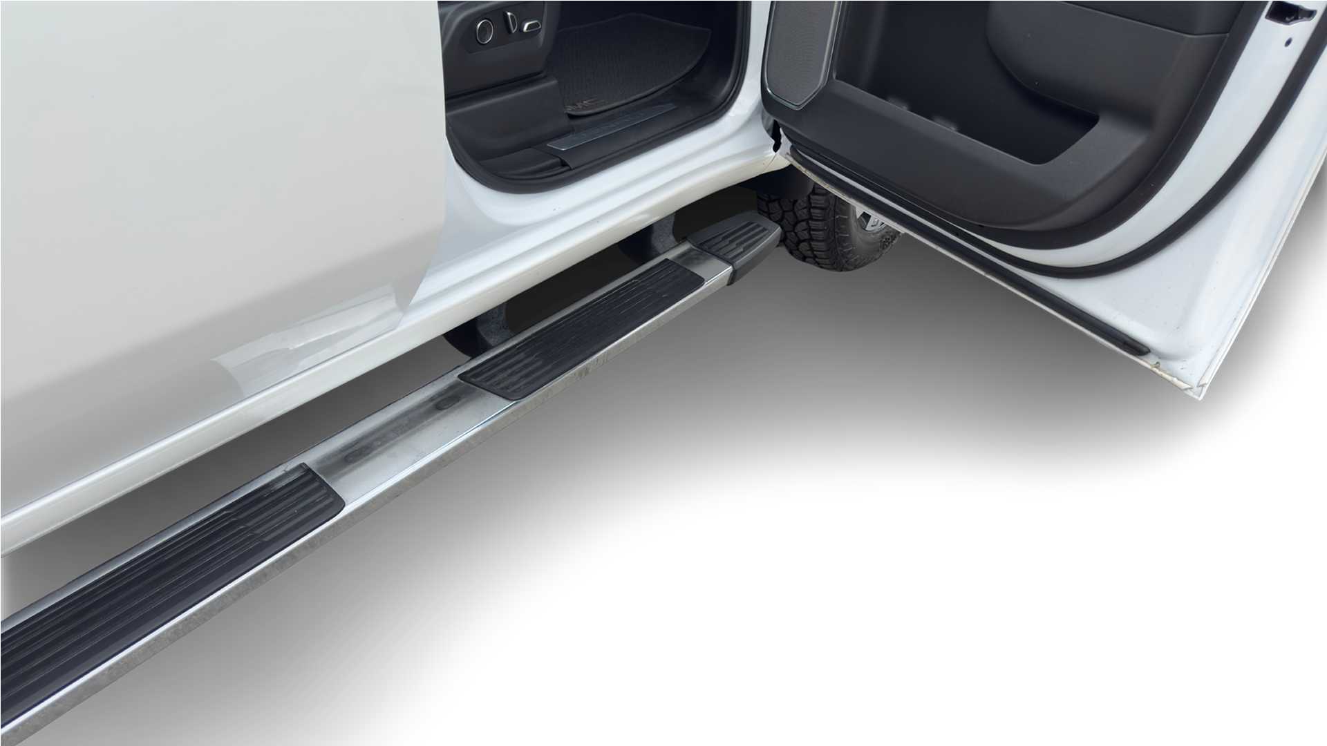 Vehicle interior view