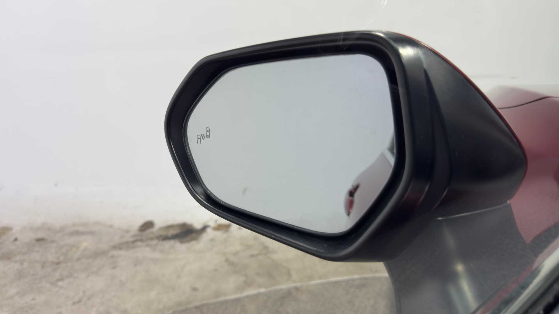 Vehicle interior view