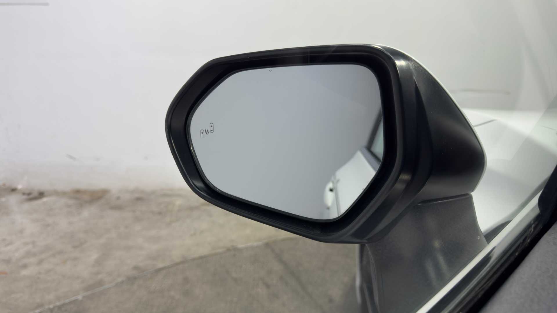 Vehicle interior view