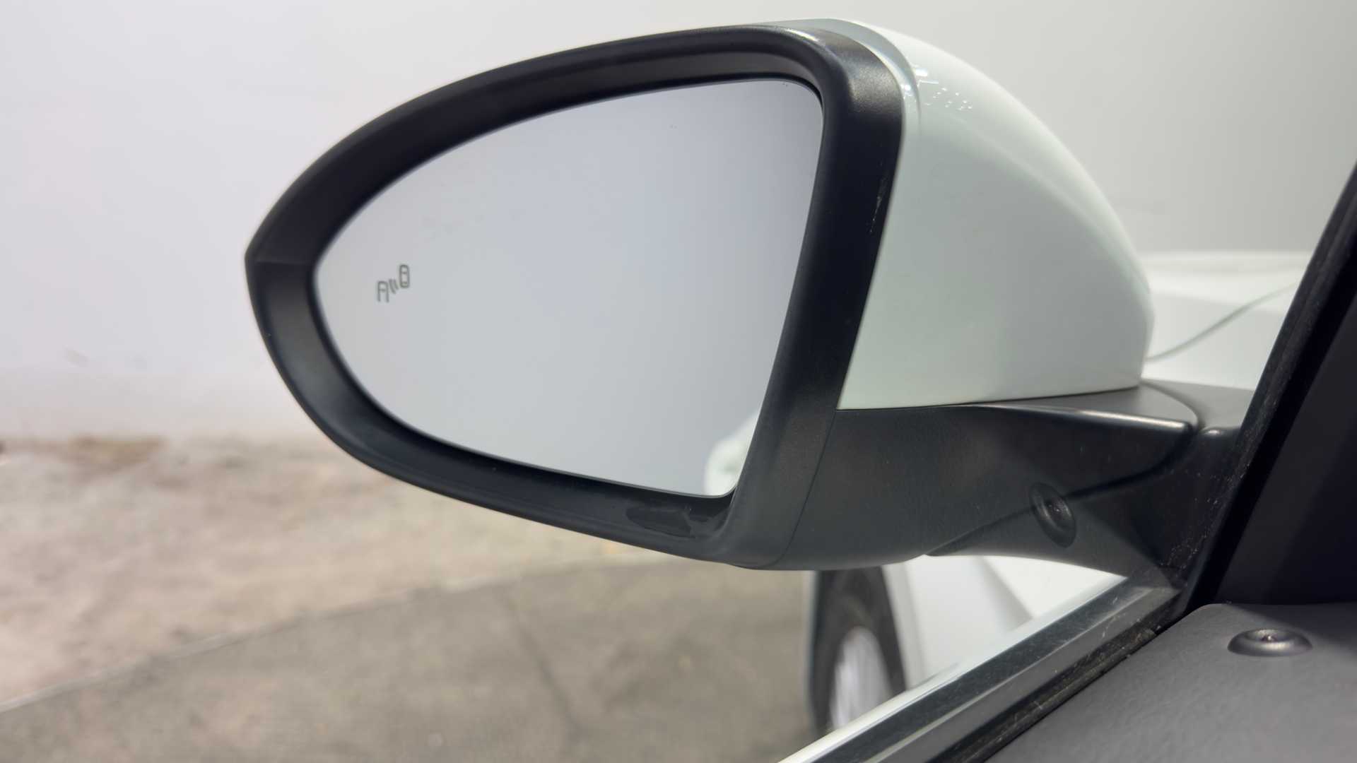 Vehicle interior view