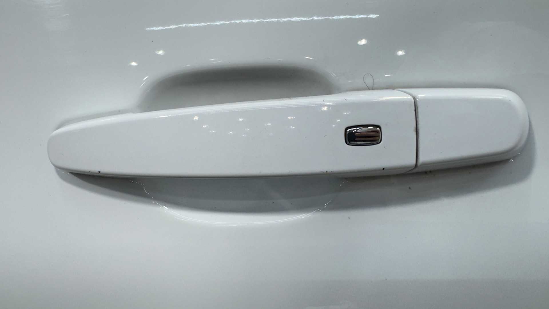 Vehicle interior view