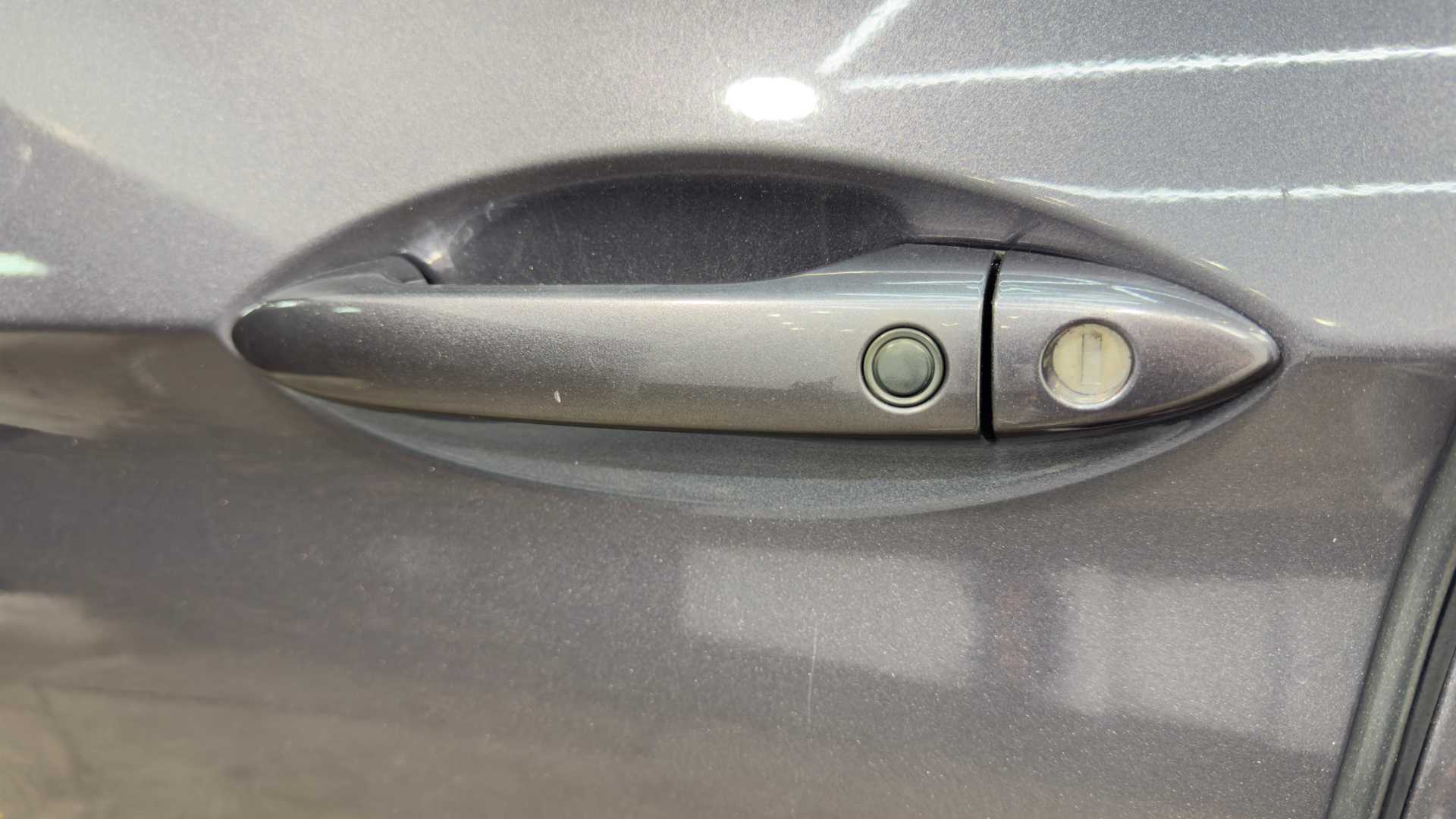 Vehicle interior view