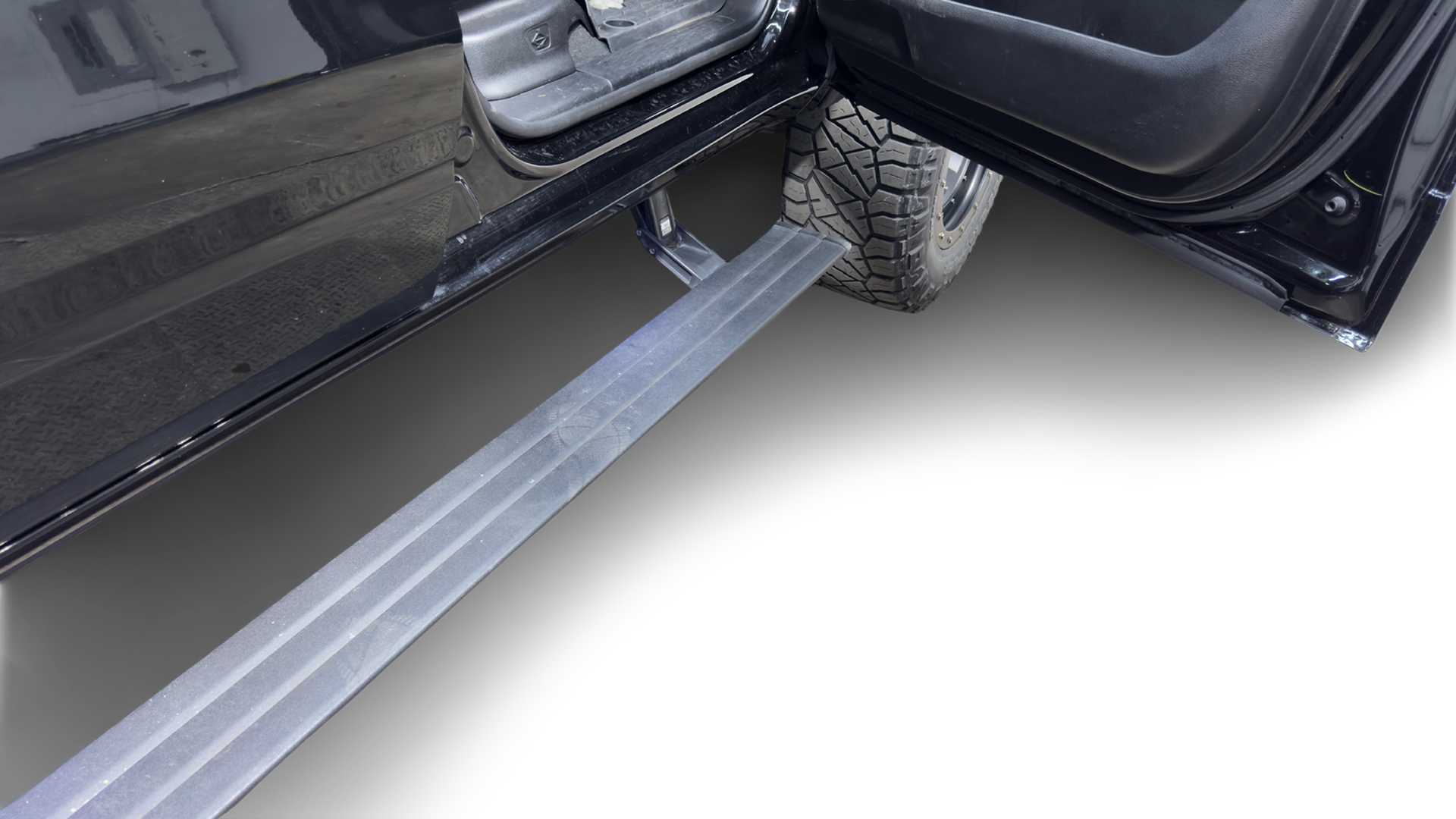 Vehicle interior view