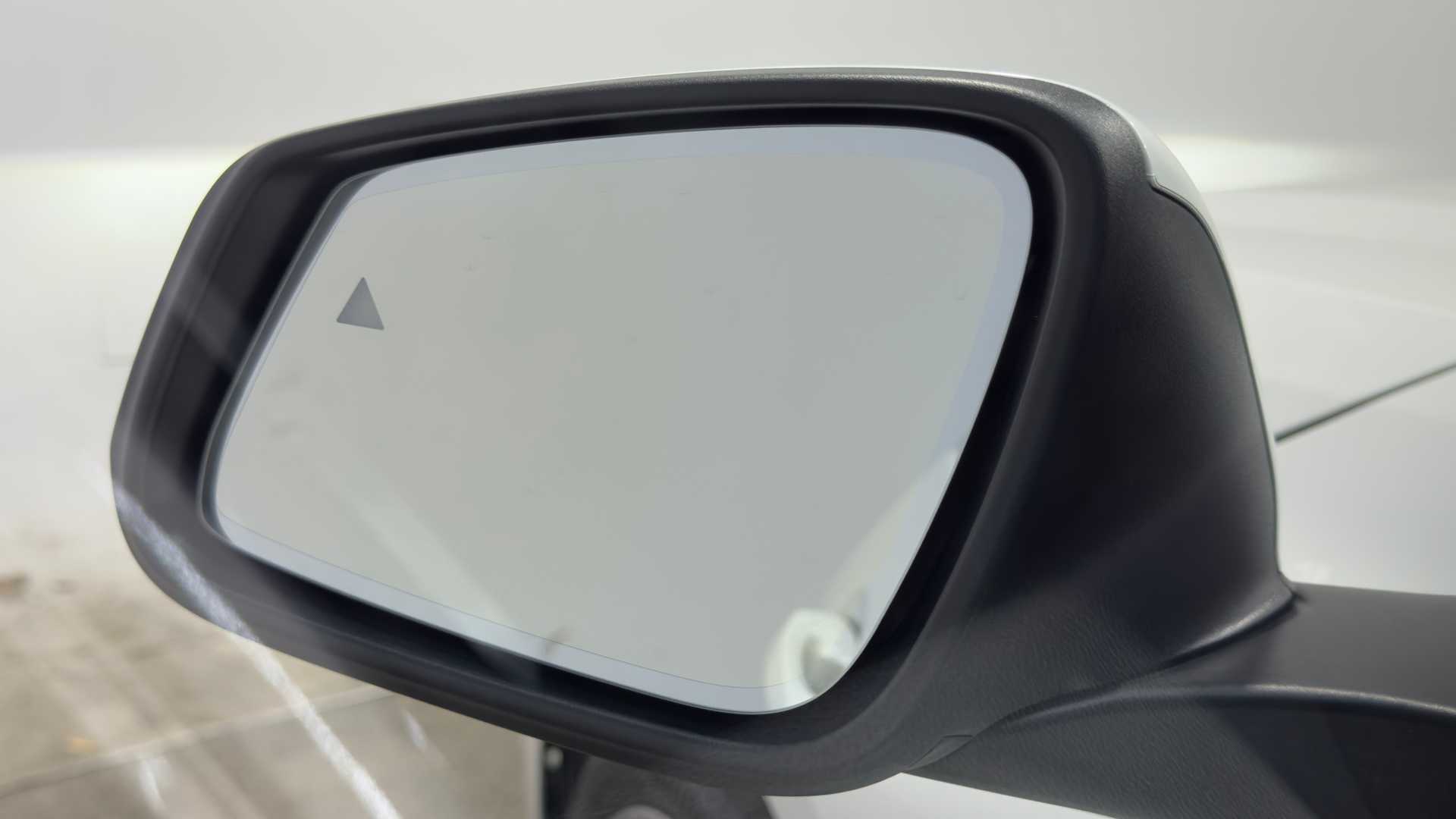 Vehicle interior view