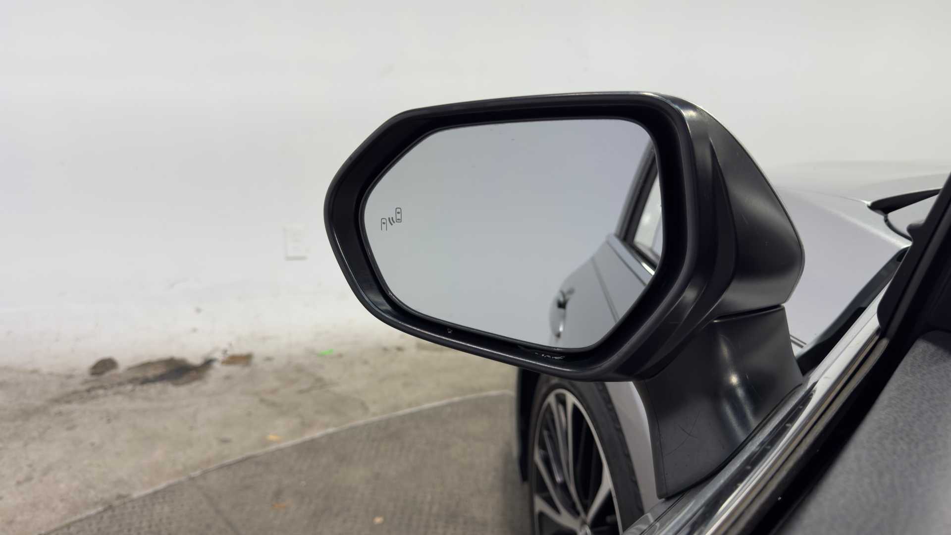 Vehicle interior view