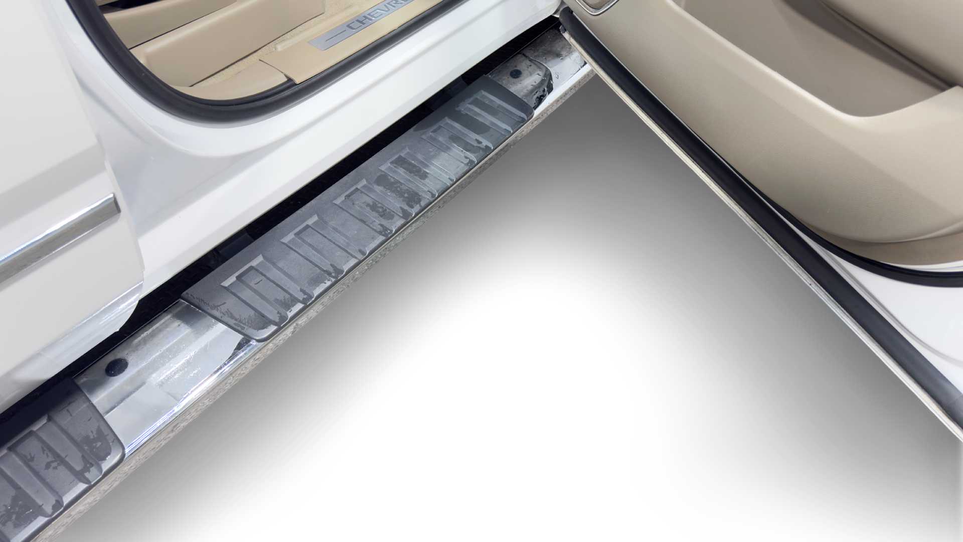 Vehicle interior view