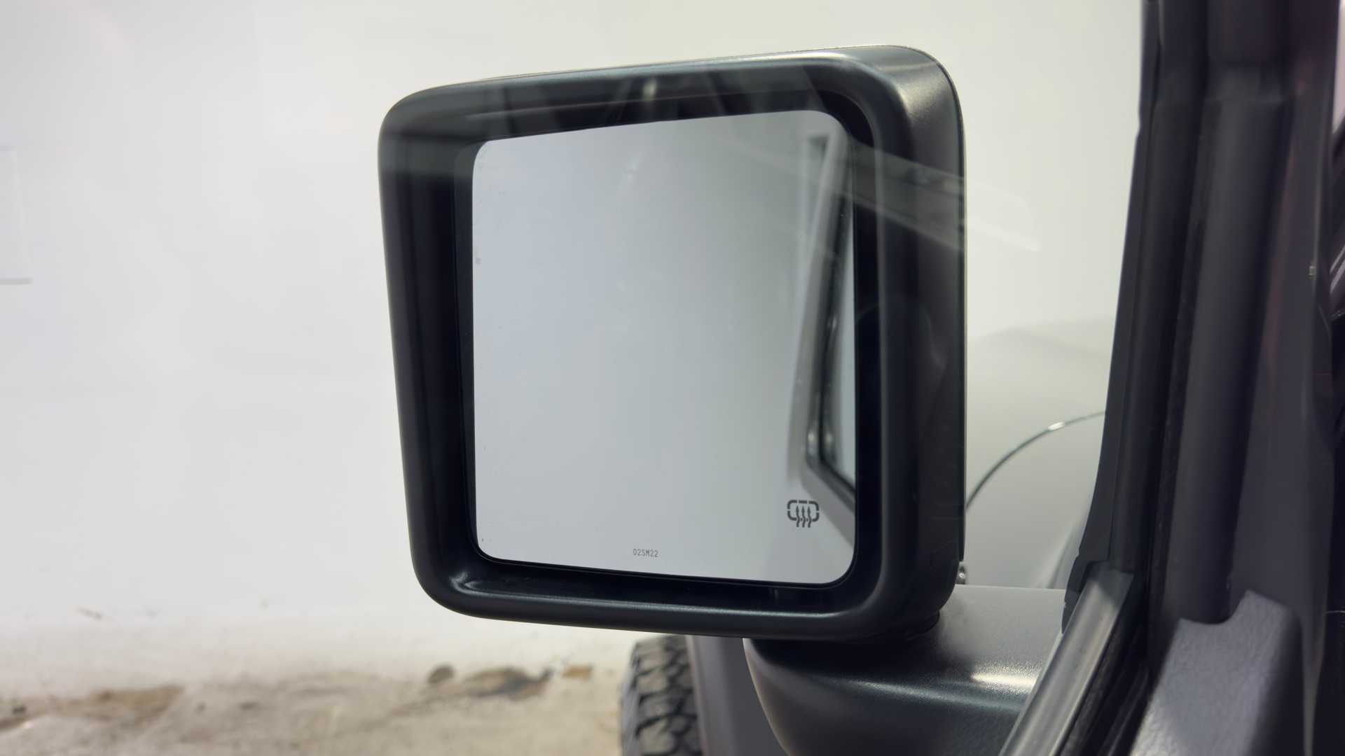 Vehicle interior view