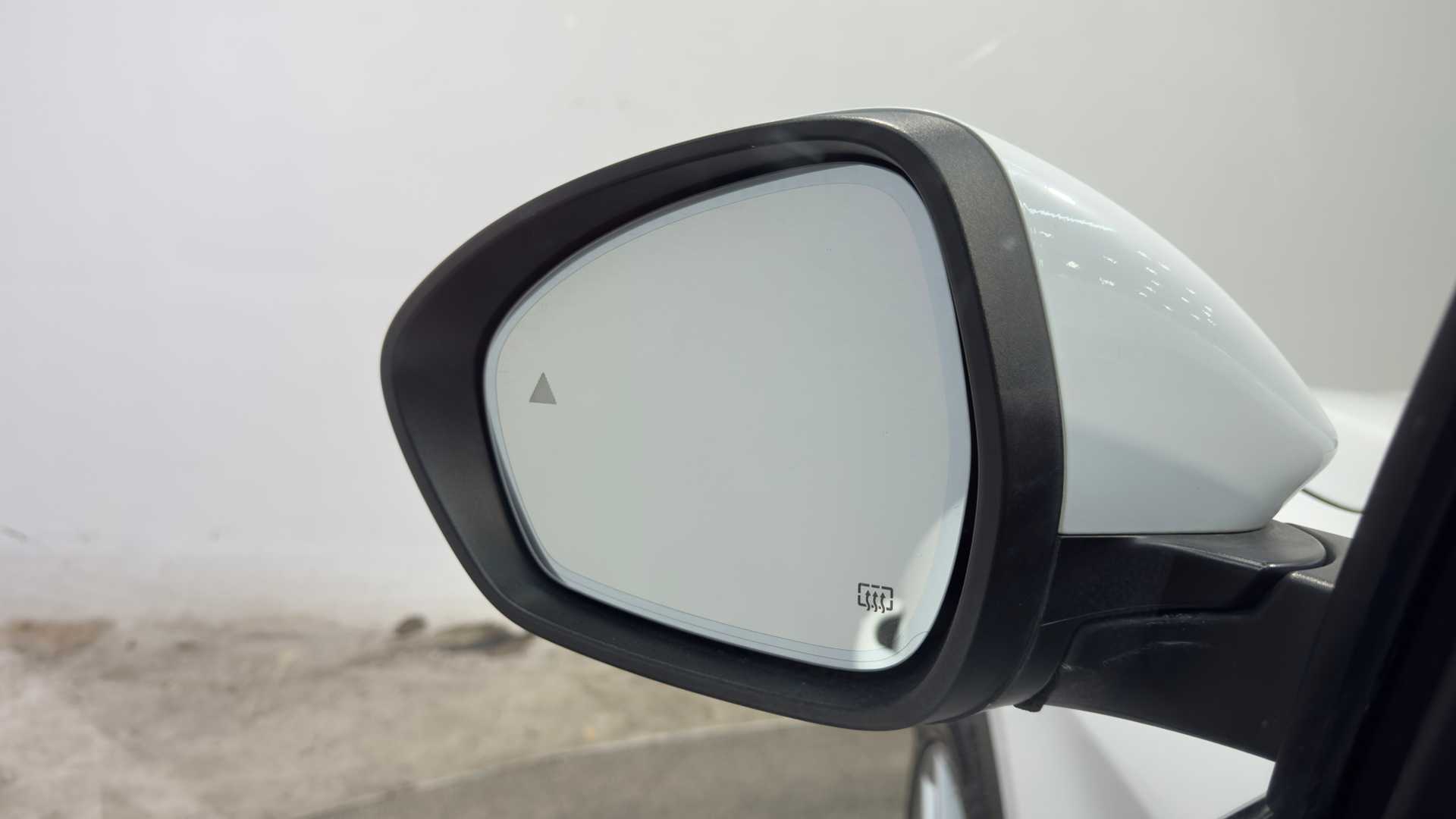 Vehicle interior view