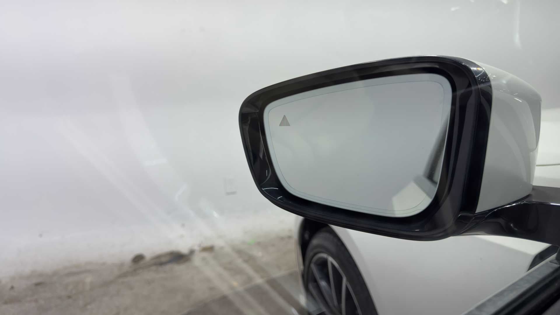 Vehicle interior view